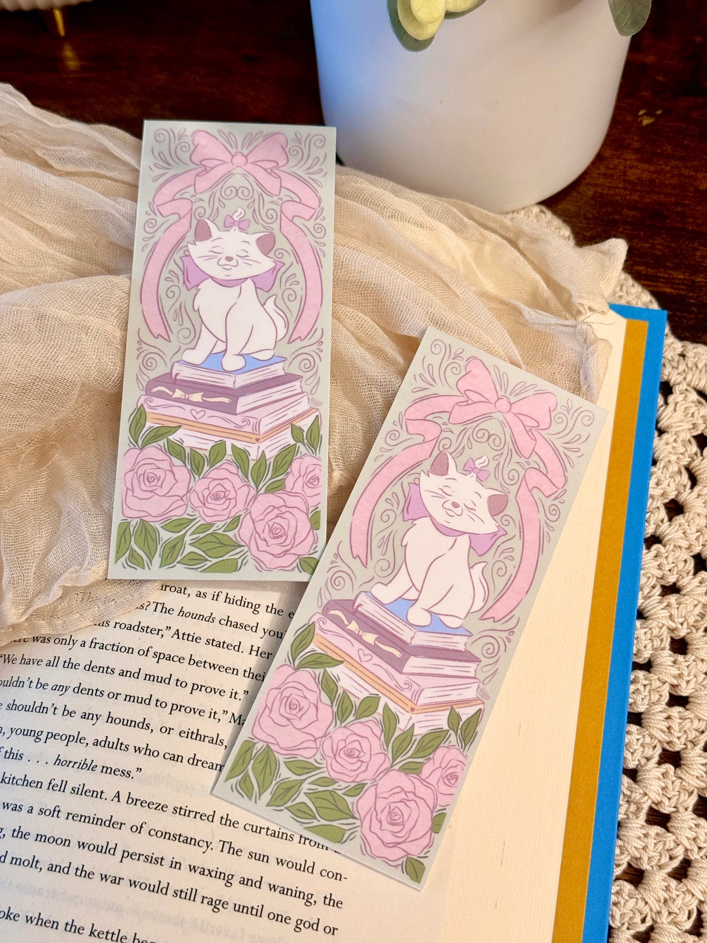 Cat Bookmark