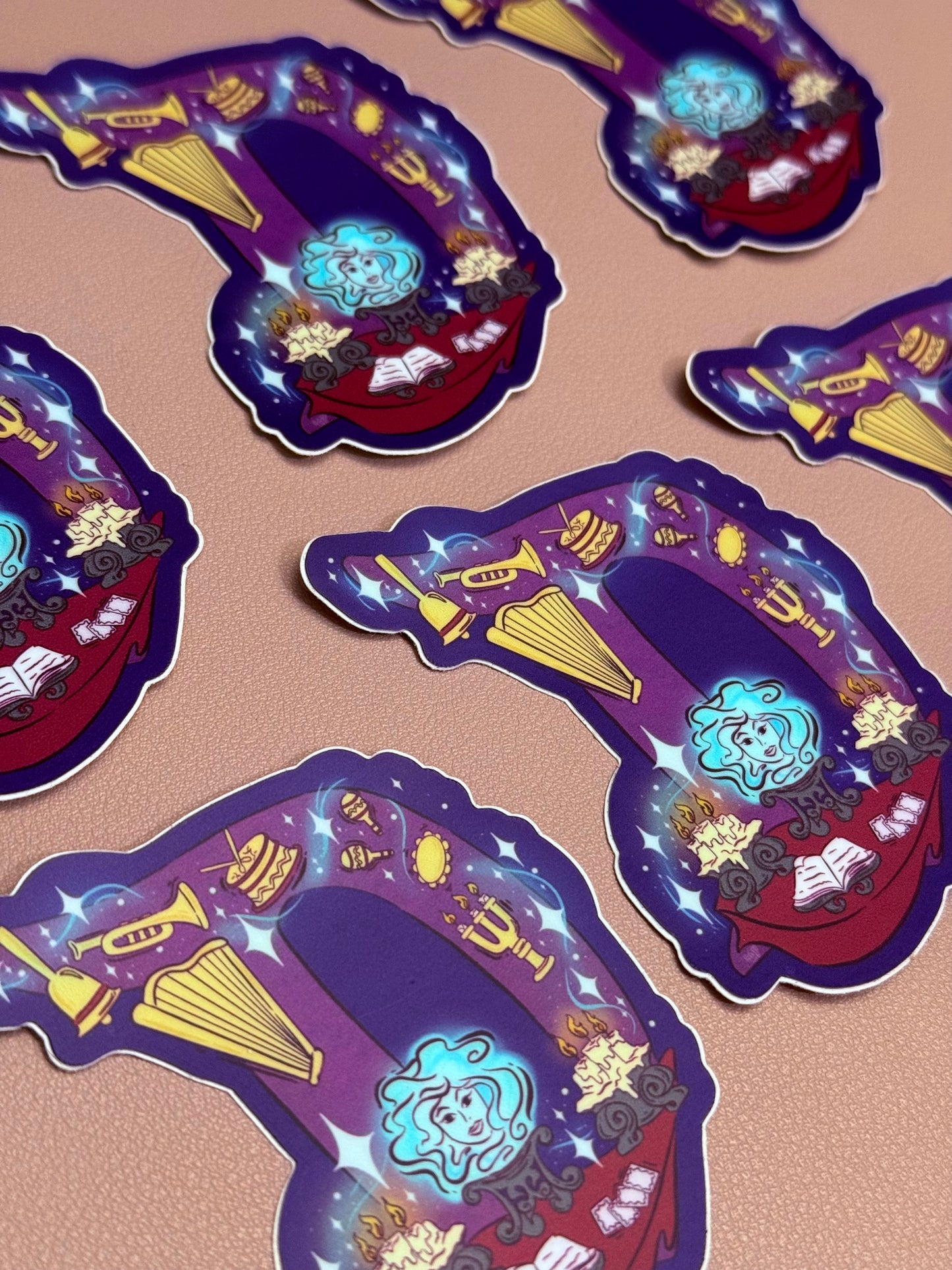 Fortune Teller Sticker