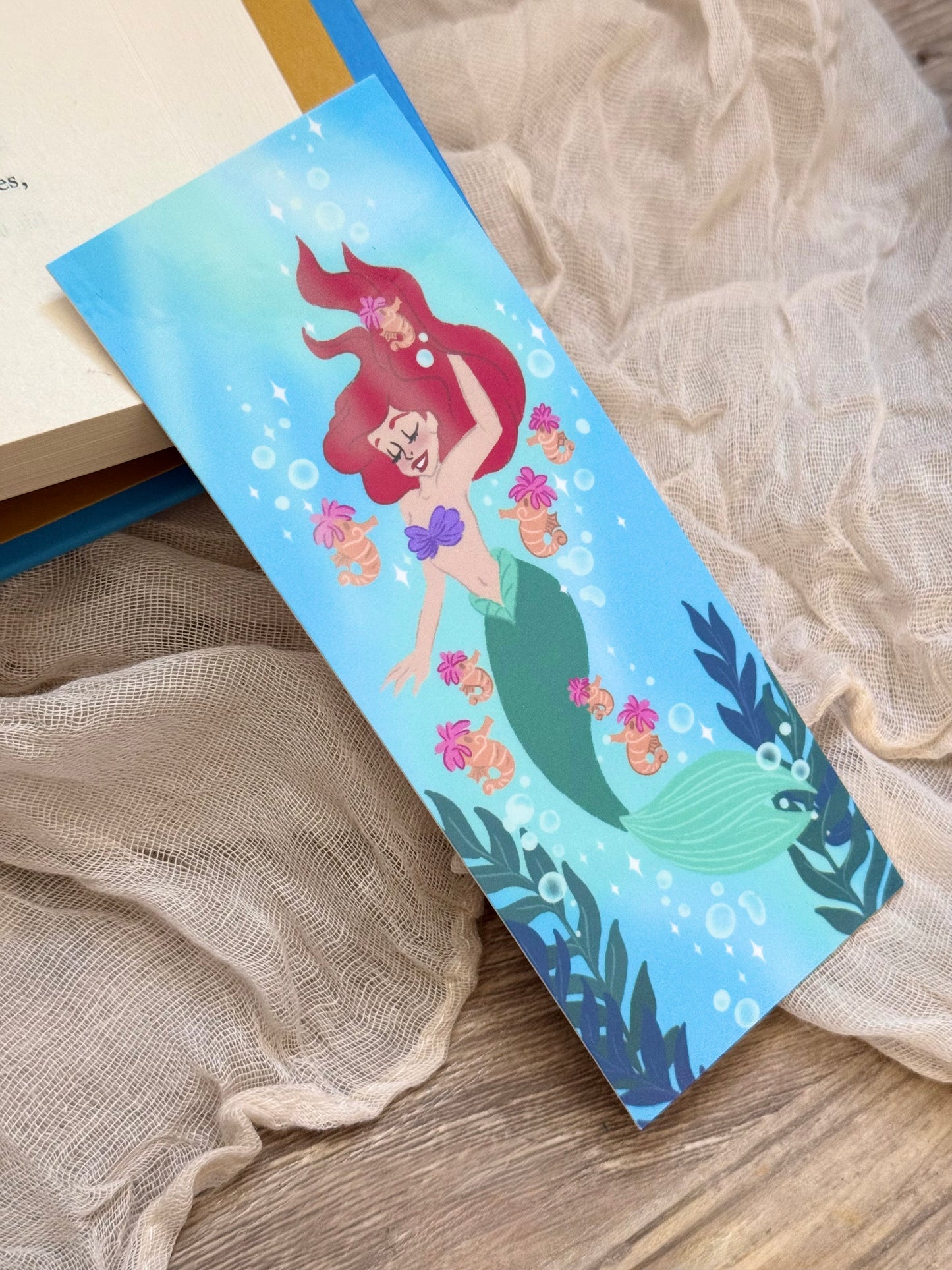 Seahorse Dance Bookmark