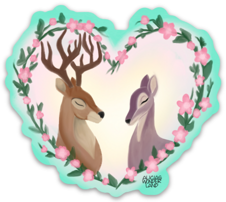 Meadow Lovers Vinyl Sticker
