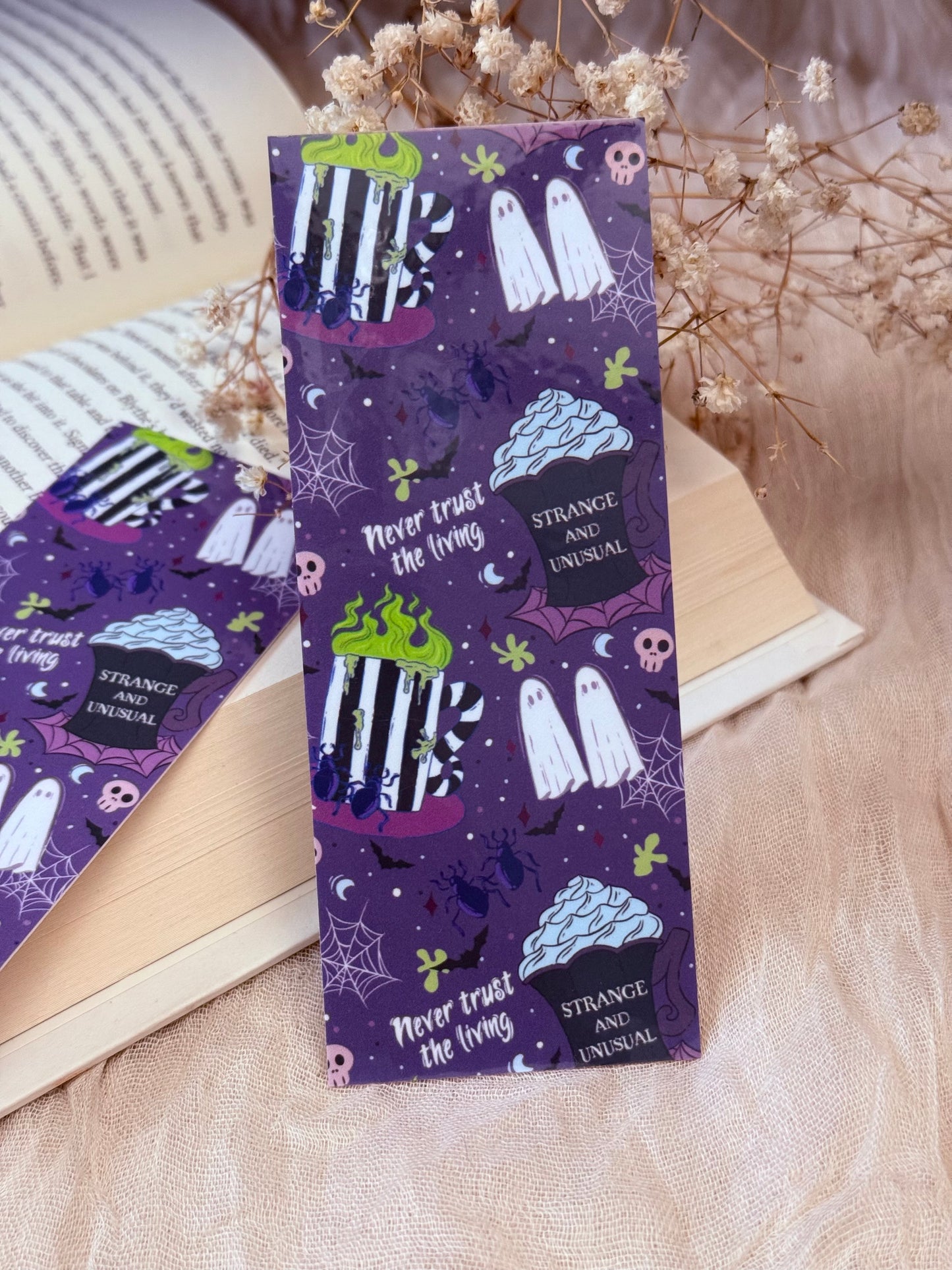 Beetle Juice Mug Bookmark