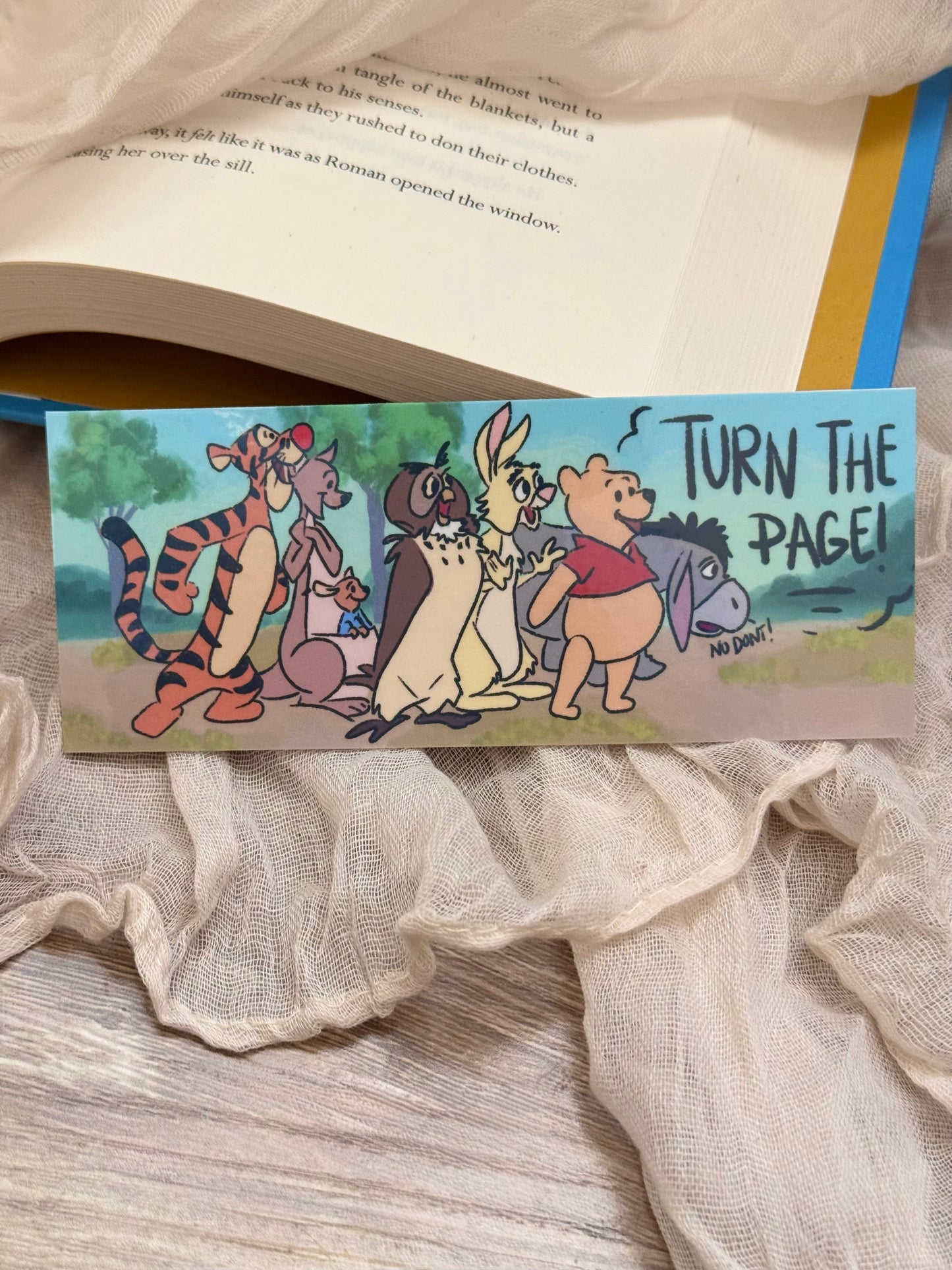 Storybook Friends Bookmark