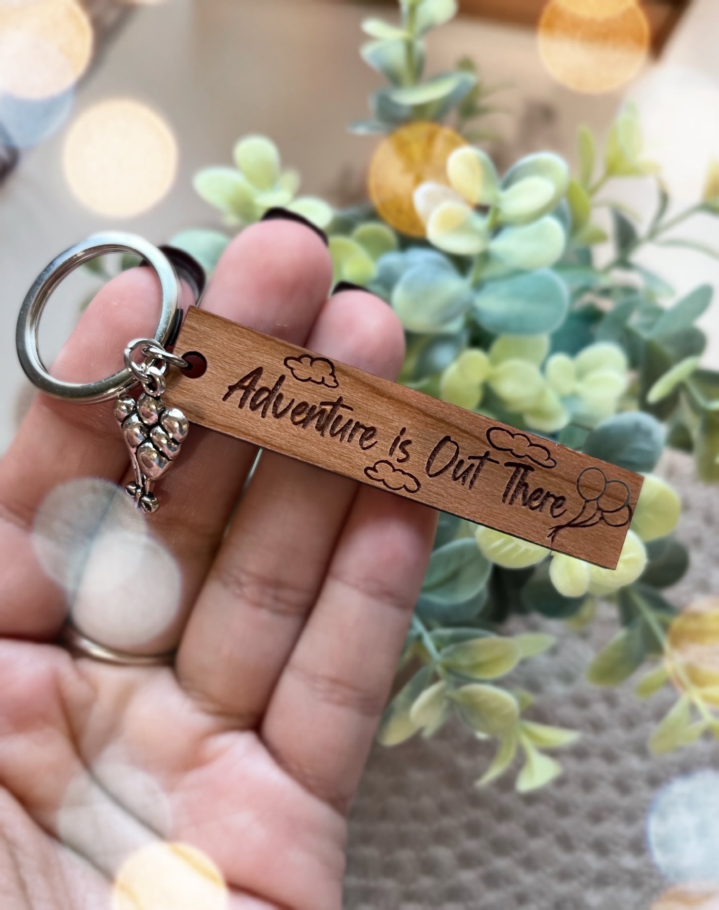Adventure Keychain