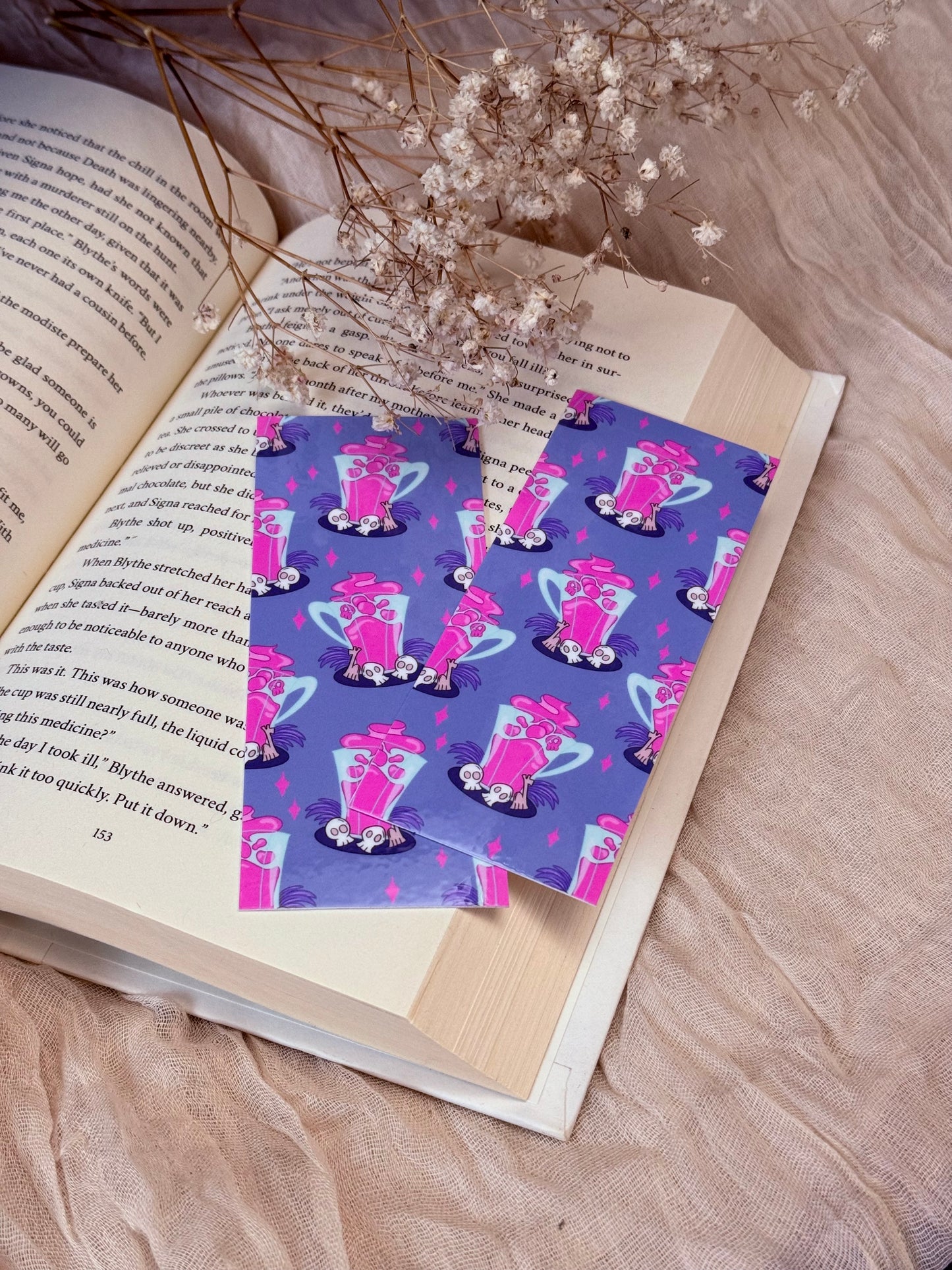 Villain Poison Mug Bookmark