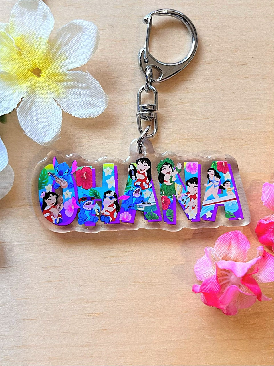 OHANA Keychain