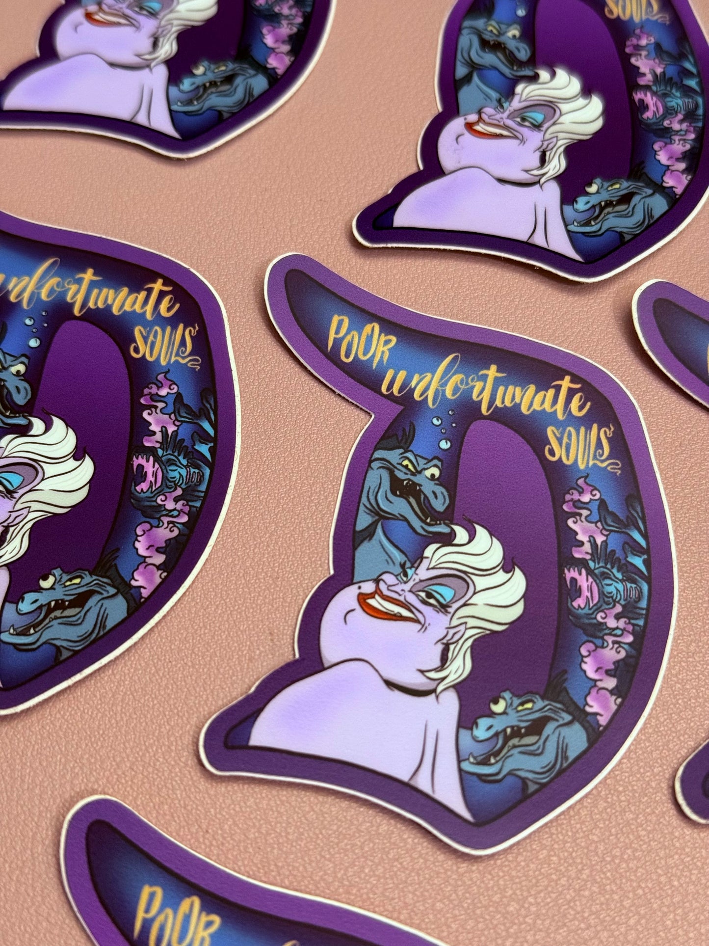 Unfortunate Souls Sticker