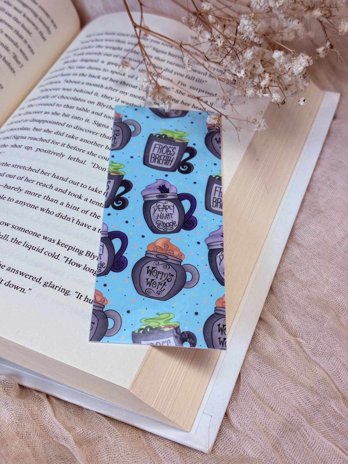 Potion Mugs Bookmark