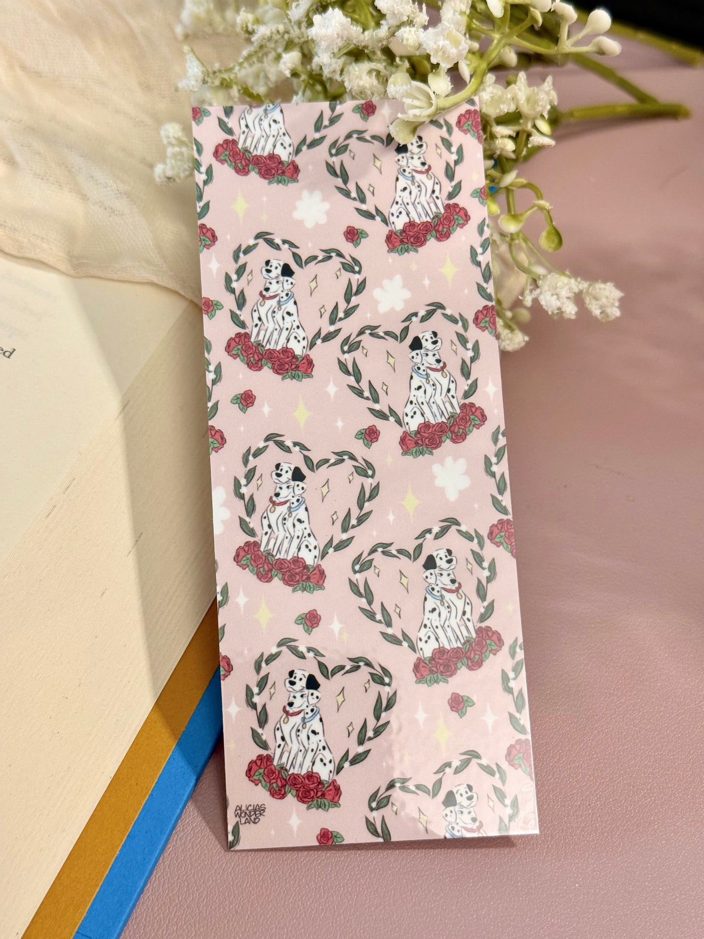 Spotted Sweethearts Bookmark