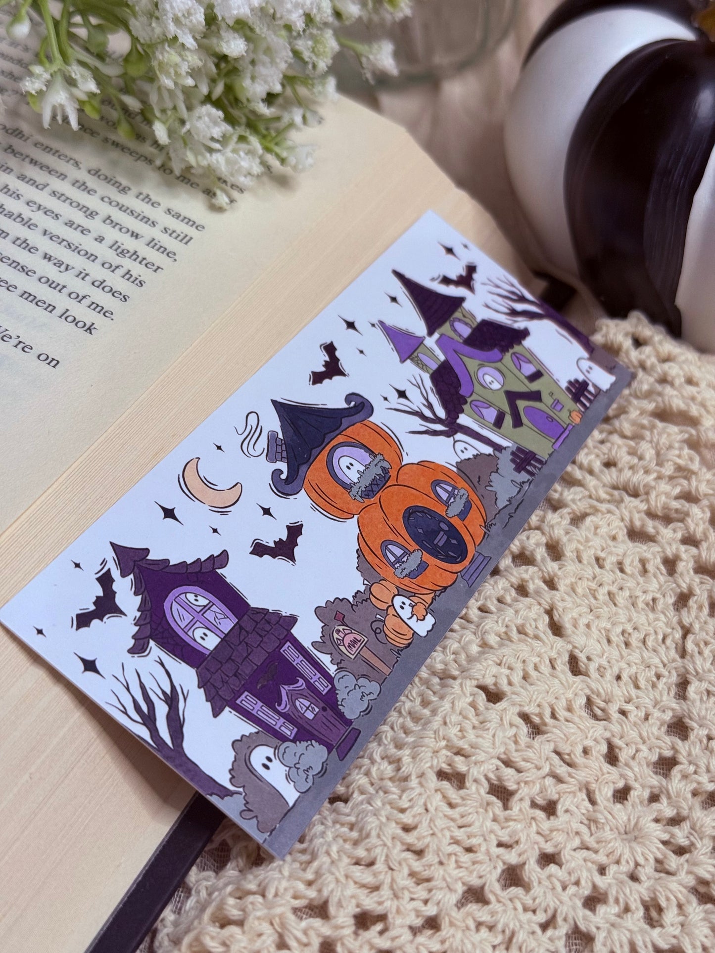 Spooky Houses Bookmark