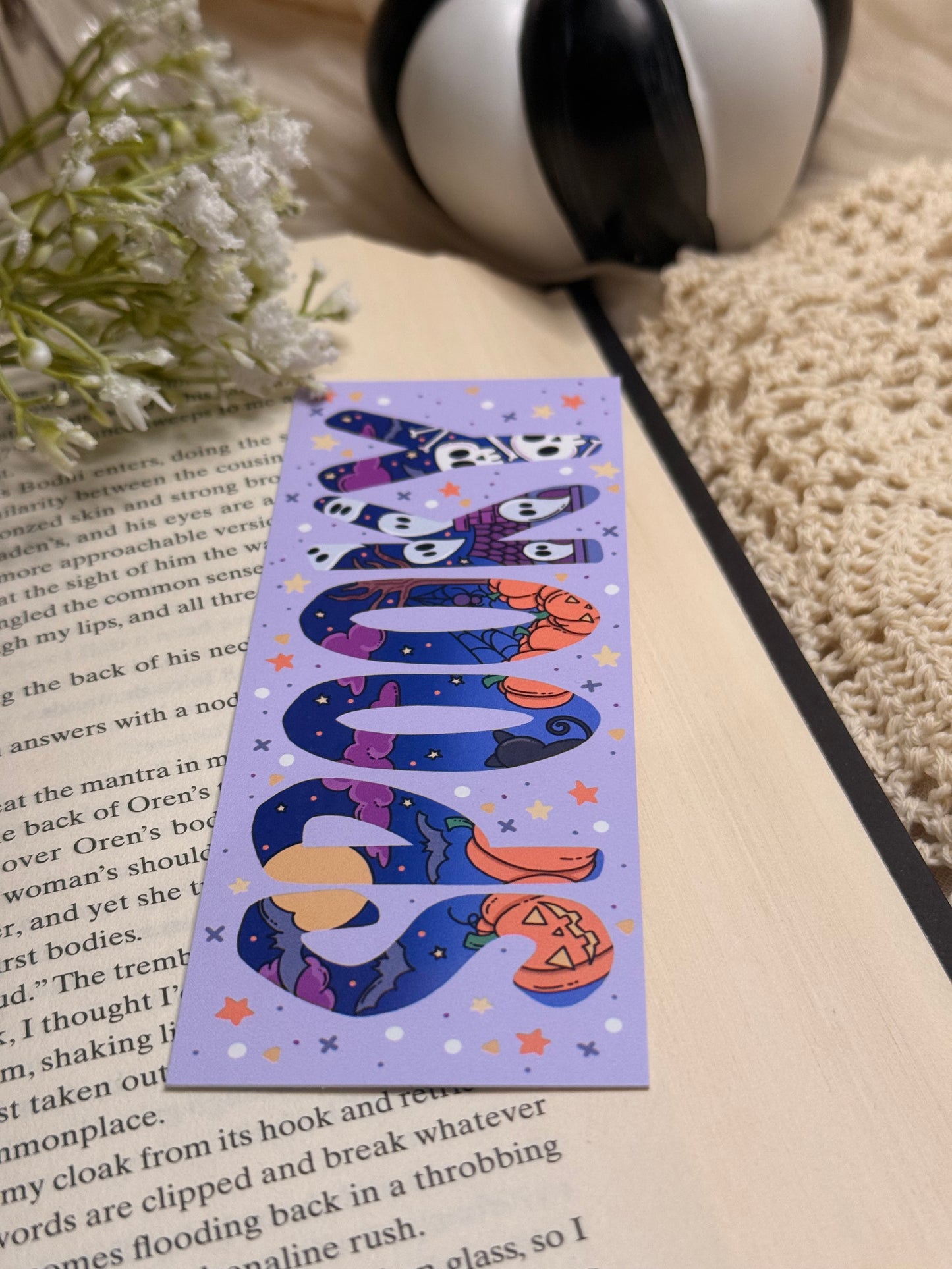 Spooky Bookmark