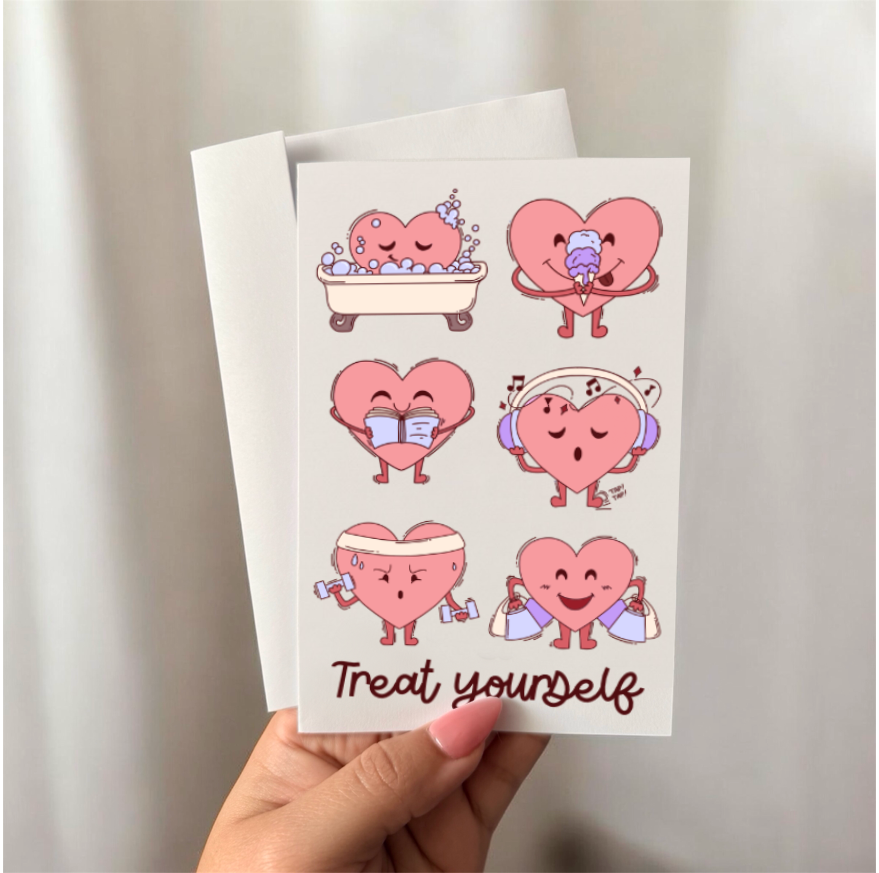 Treat Yourself Greeting Card