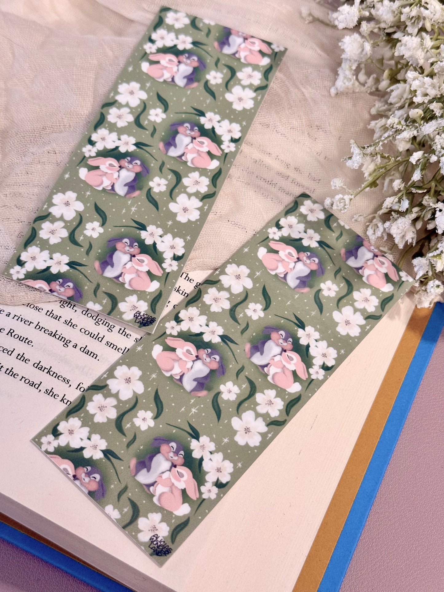 Thump Thump Lovers Bookmark