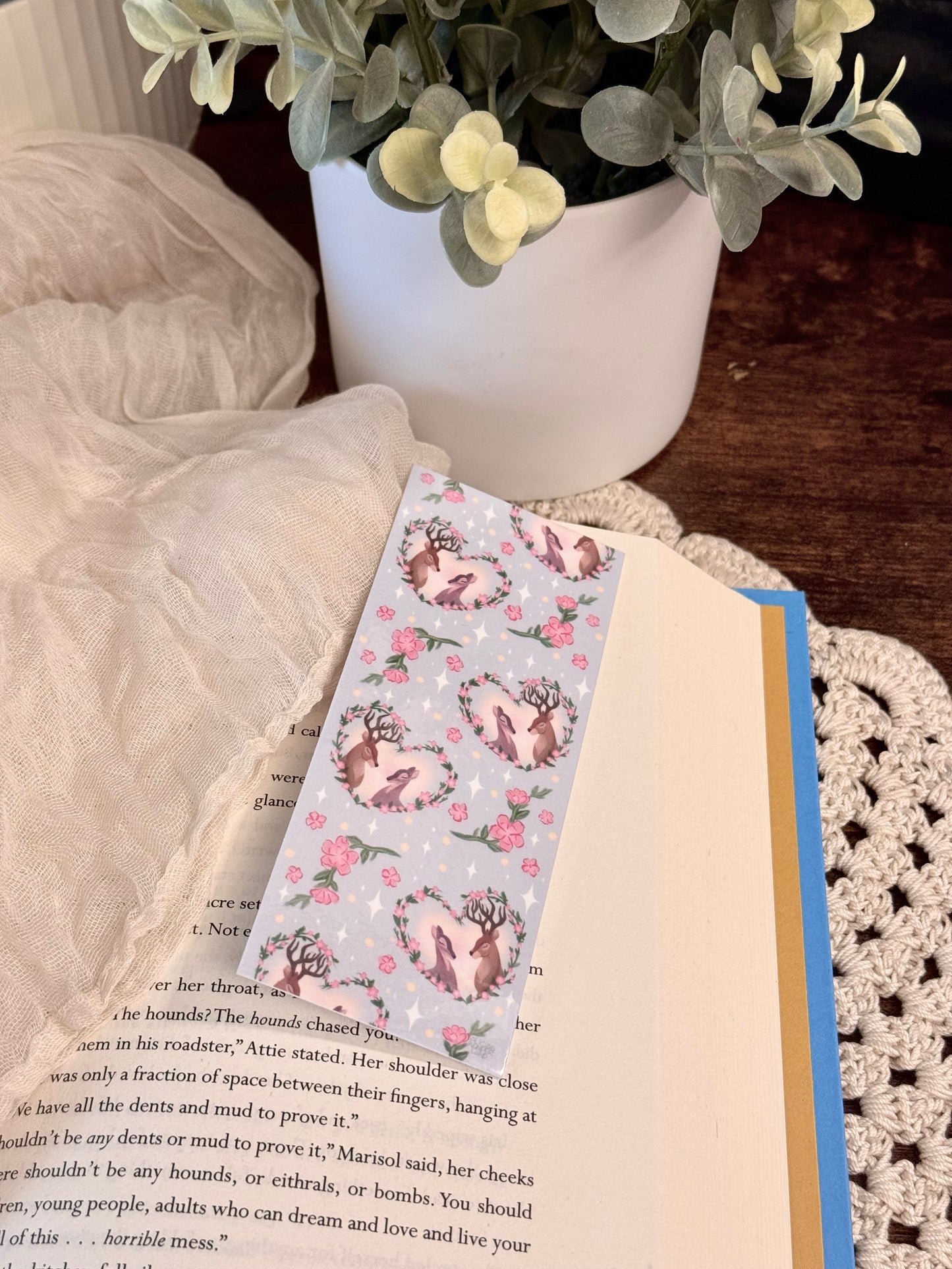 Meadow Lovers Bookmark