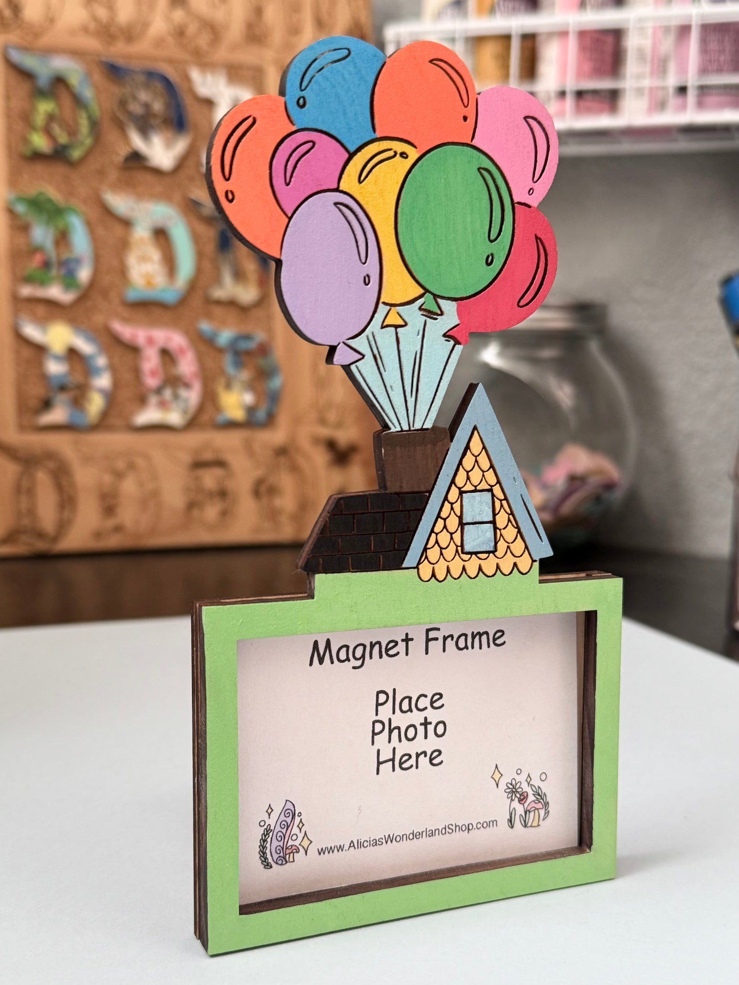 Adventure Magnet Picture Frame