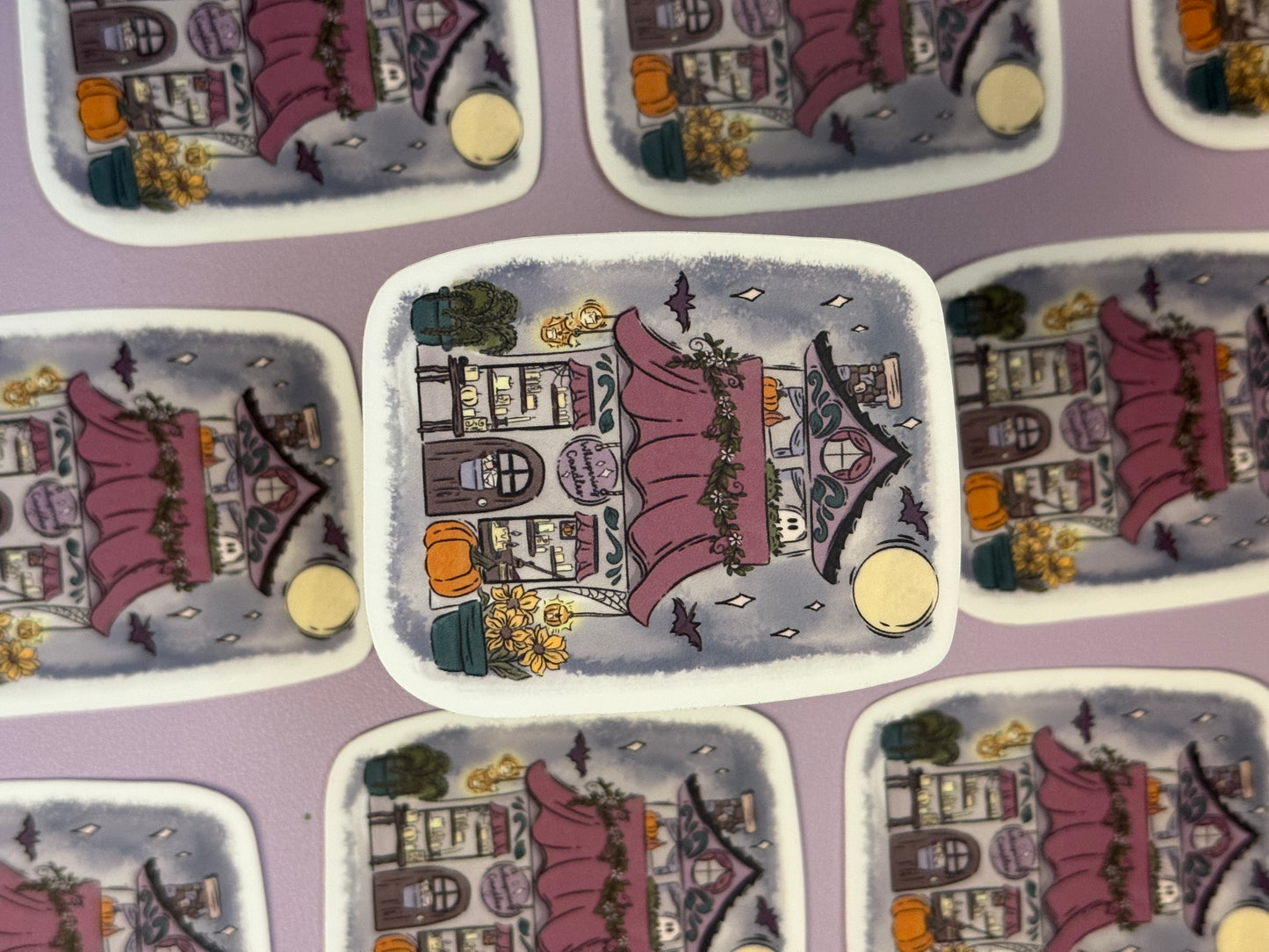 Whispering Candles Stickers