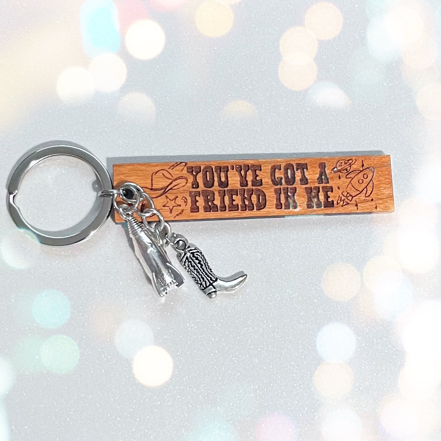 Friend in me Keychain