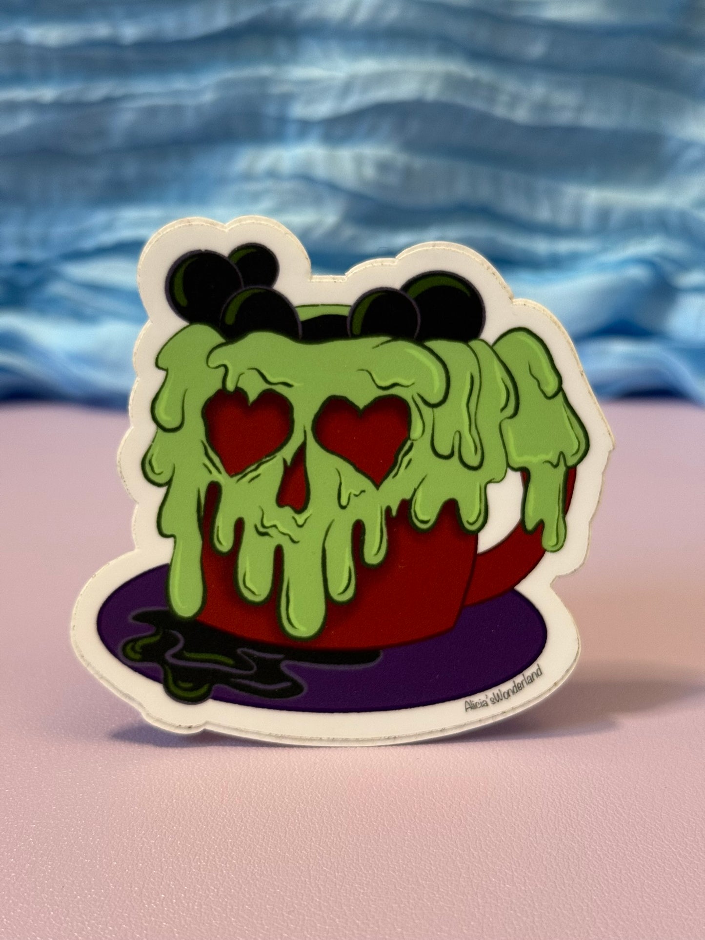 Poisoned Bite Brew Sticker| Wicked Mugs