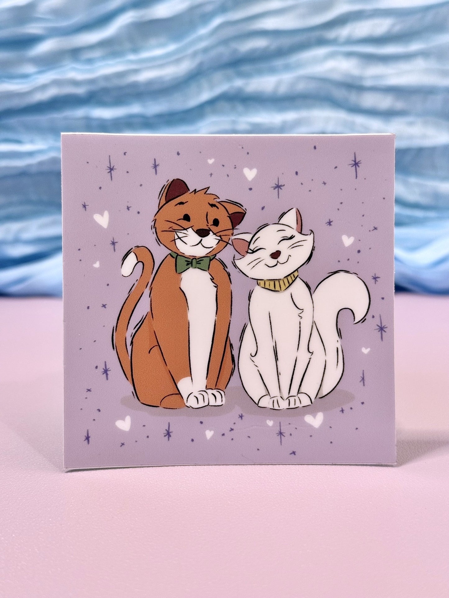 Purrfect Pair Sticker