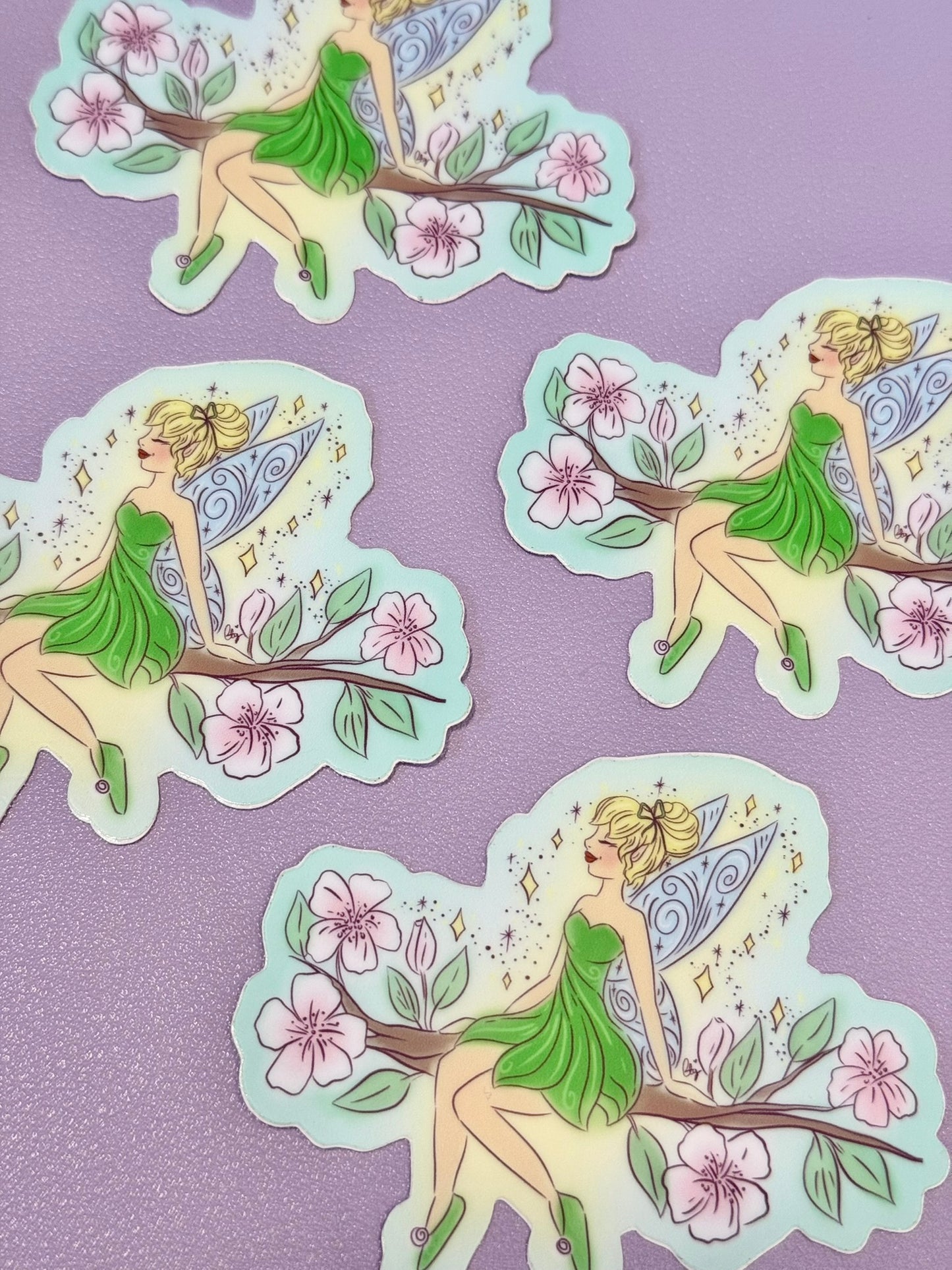 Sparkle & Tinker Fairy Sticker