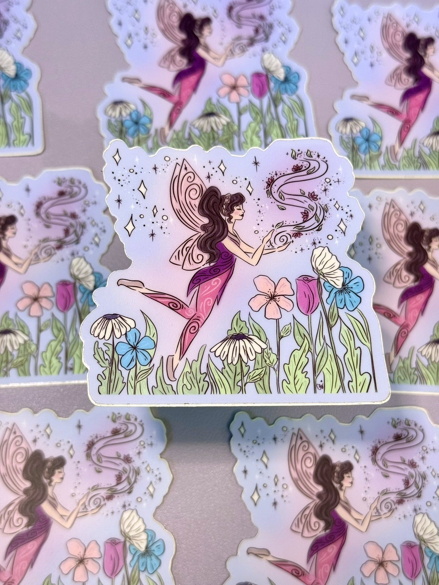Whispering Wind Fairy Sticker