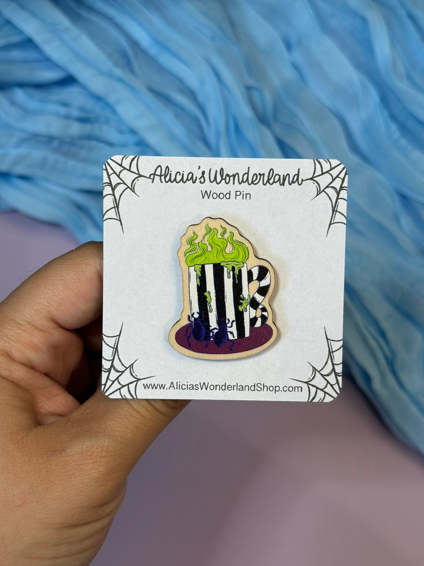 Beetle Brew Pin | Wicked Mugs