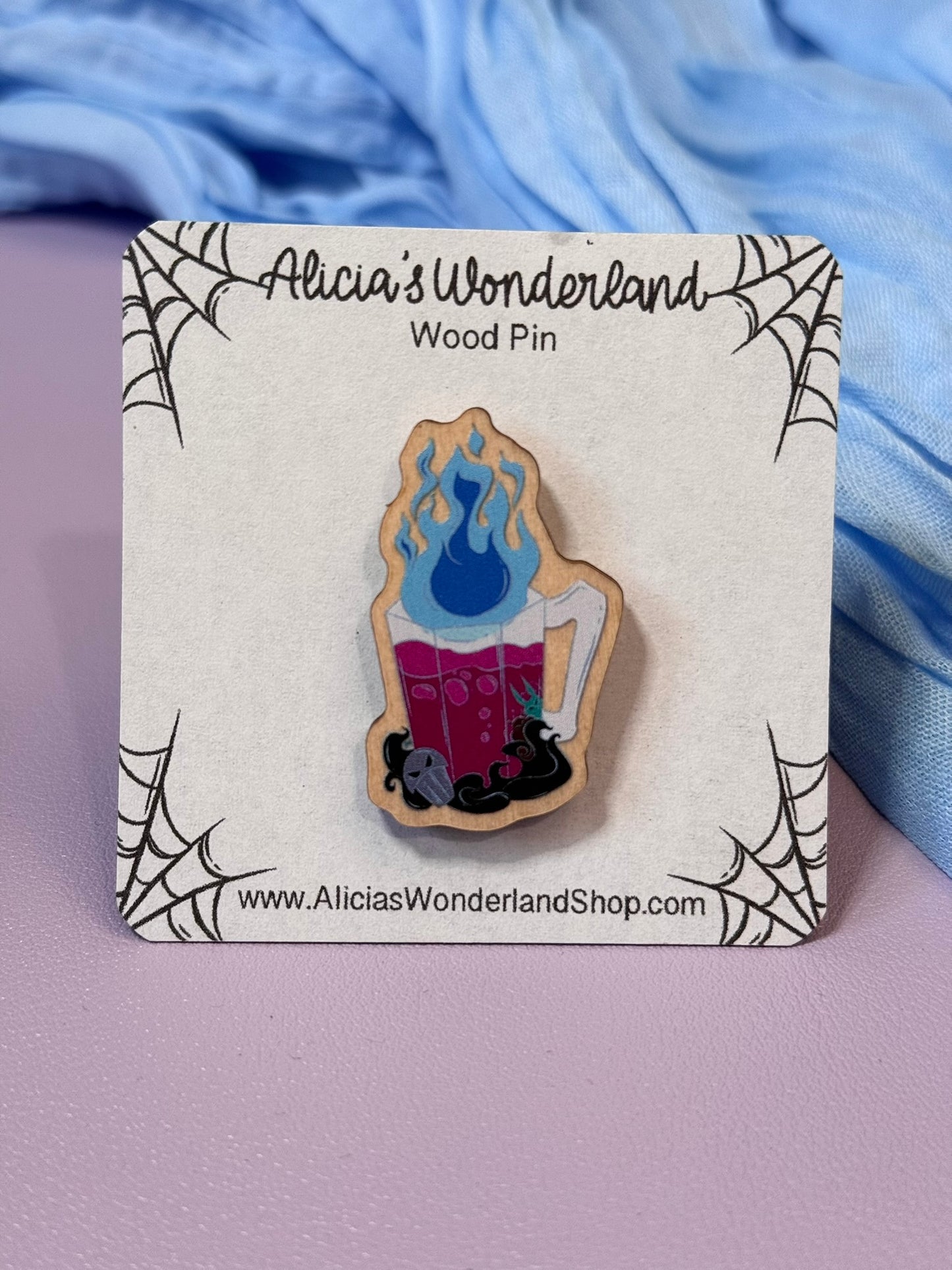 Underworld Villain Mug Pin