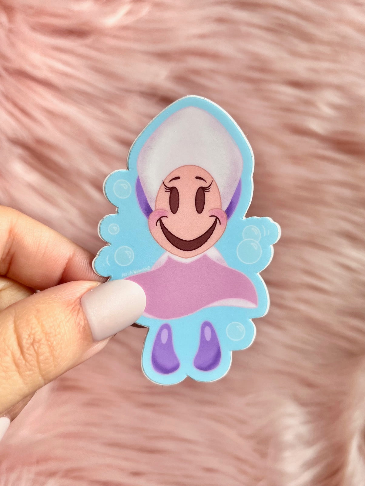 Curious Oysters Vinyl Sticker