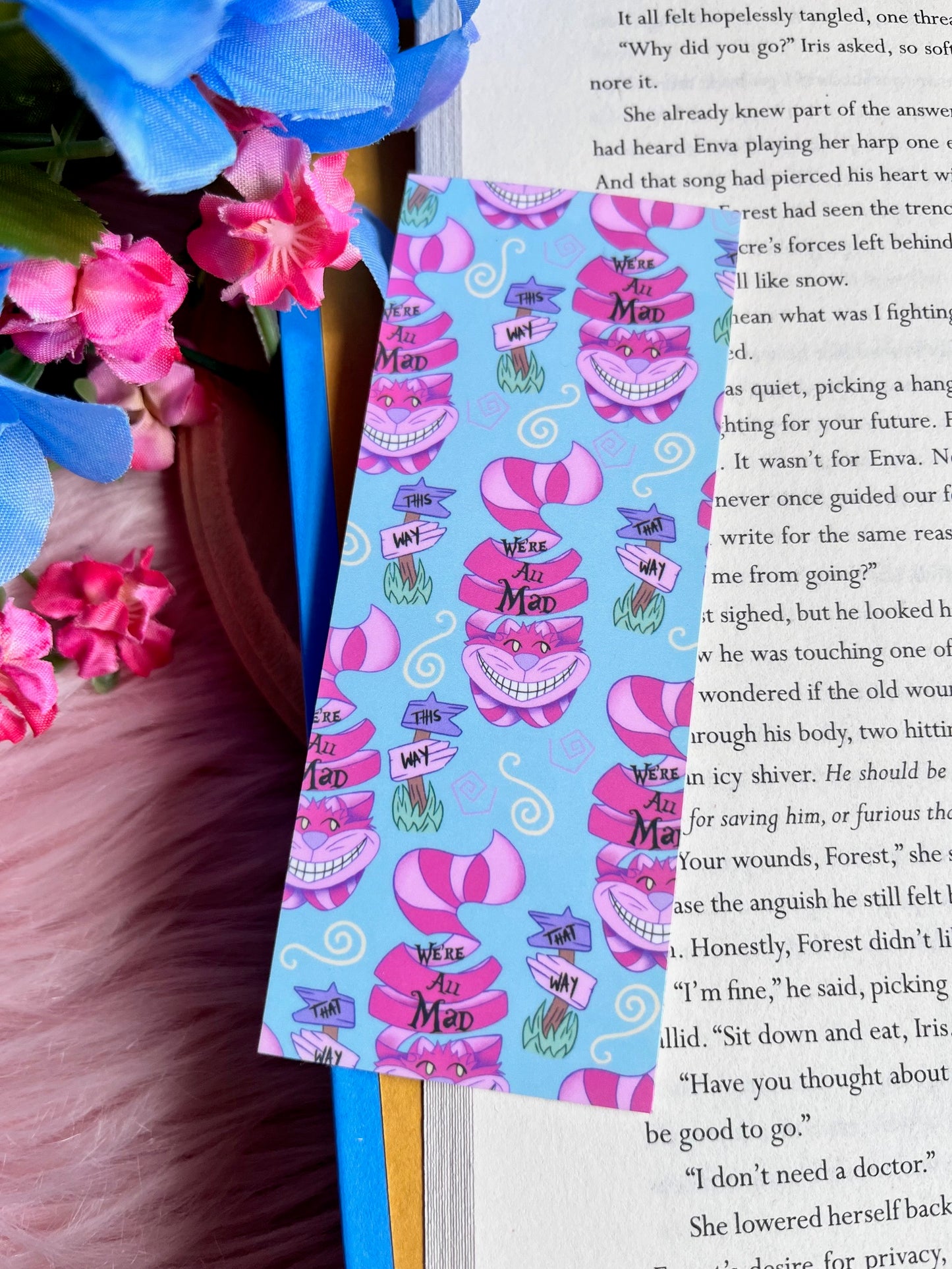 Mad Cat Bookmark