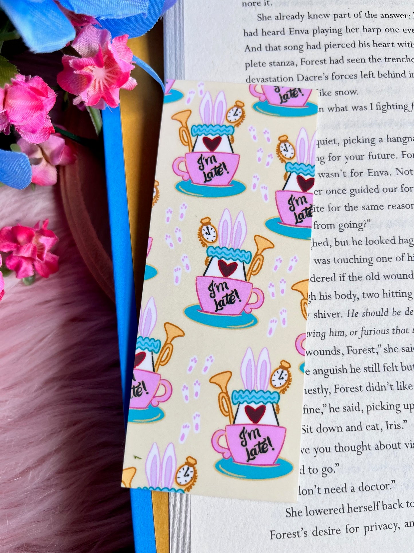 I'm Late Bookmark