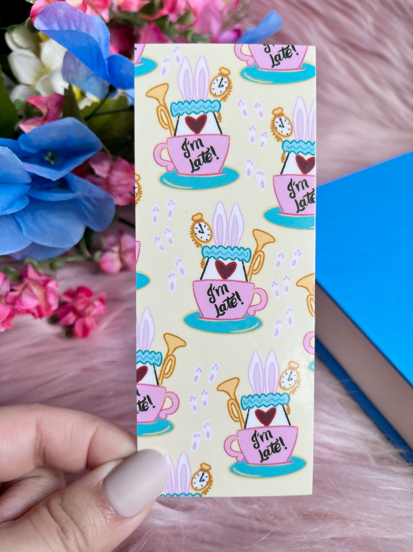 I'm Late Bookmark