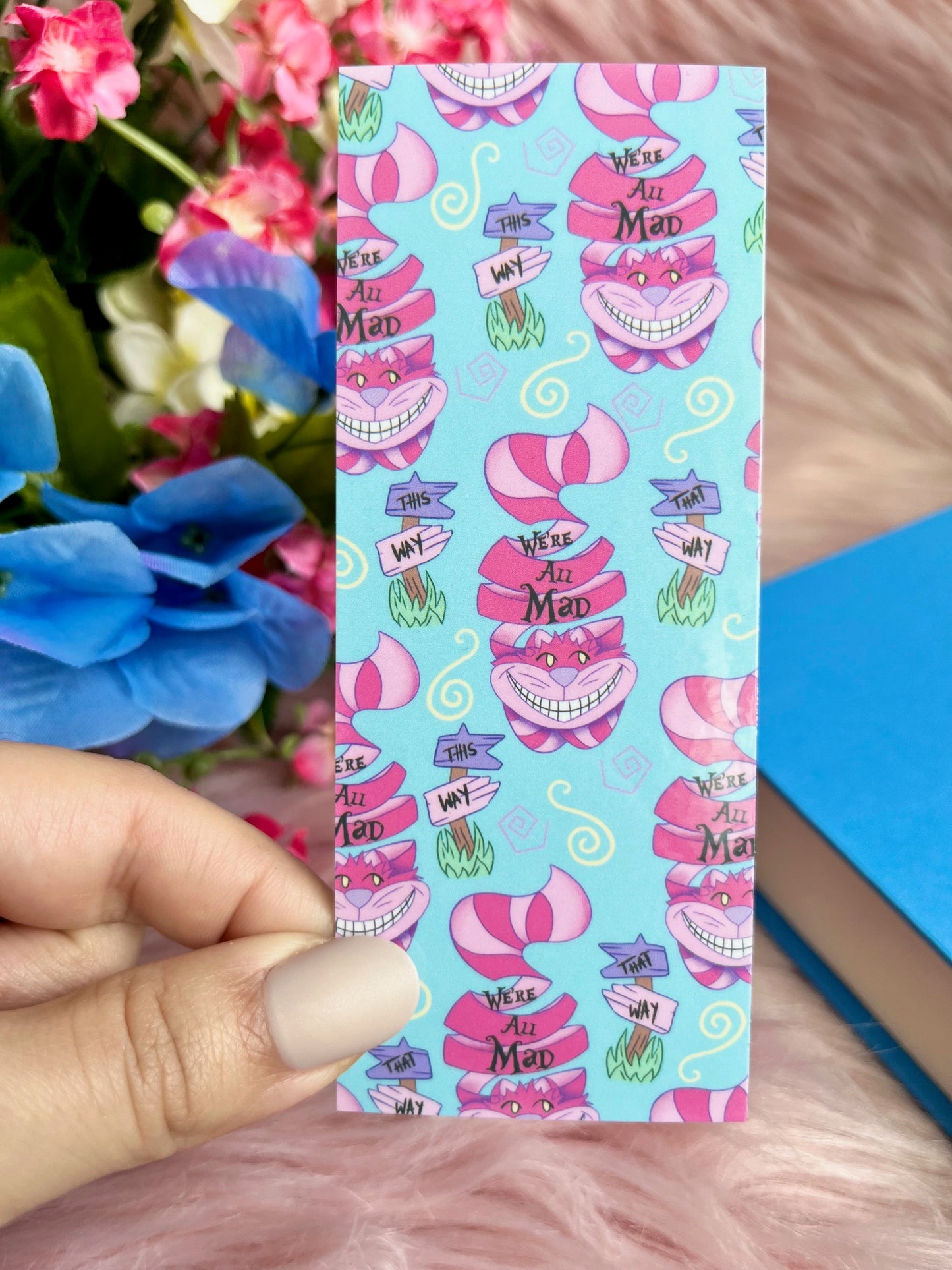 Mad Cat Bookmark
