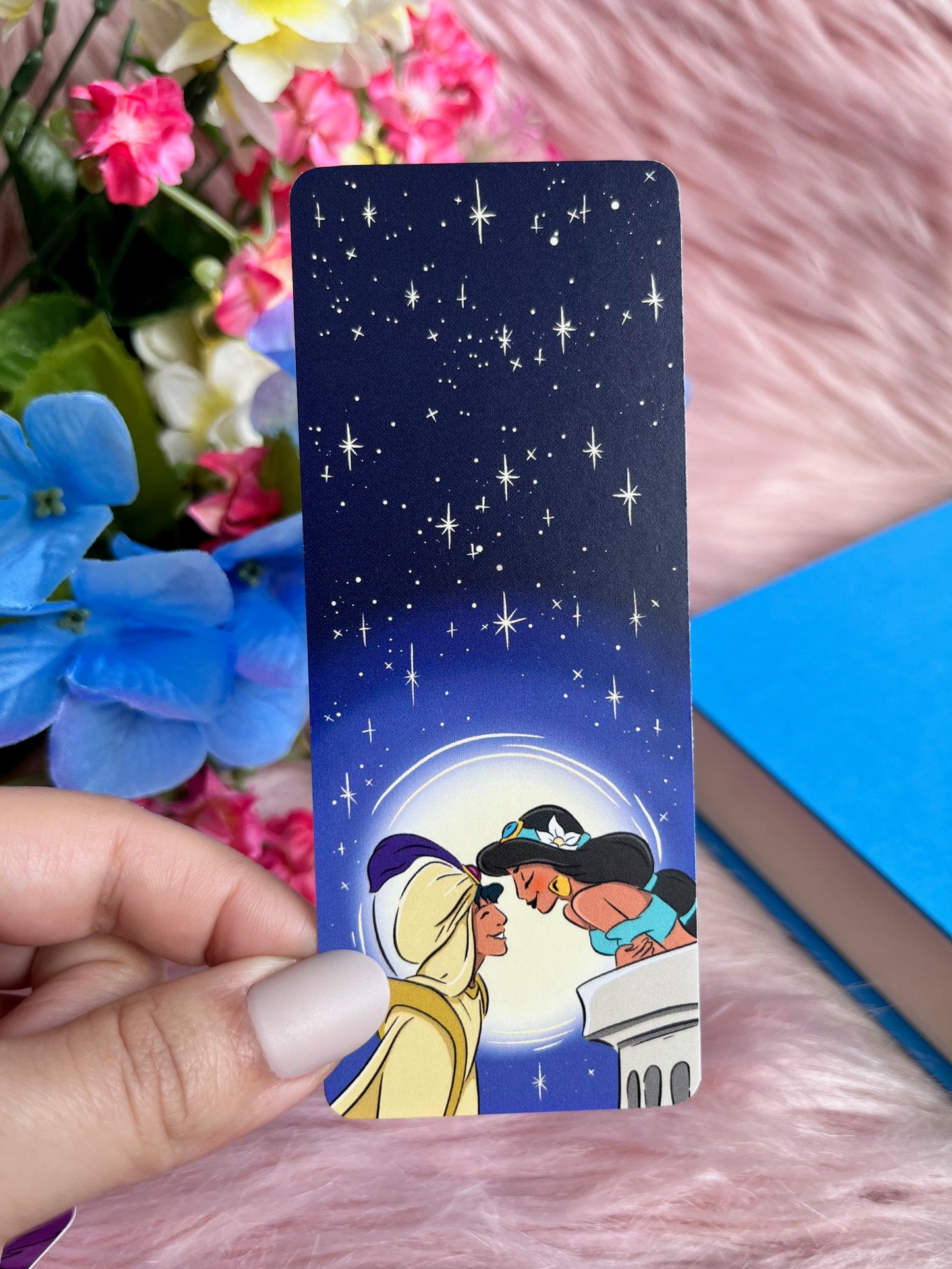 Enchanted Couple Bookmark