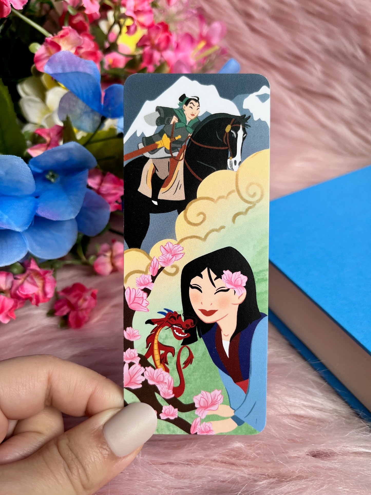 Dynastic Duo Bookmark