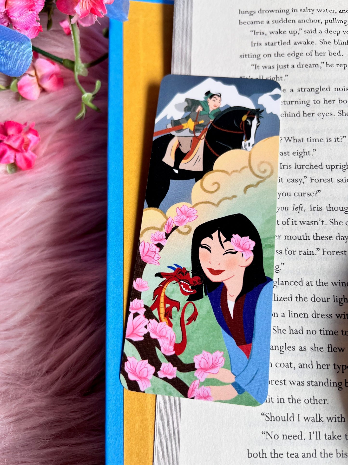 Dynastic Duo Bookmark