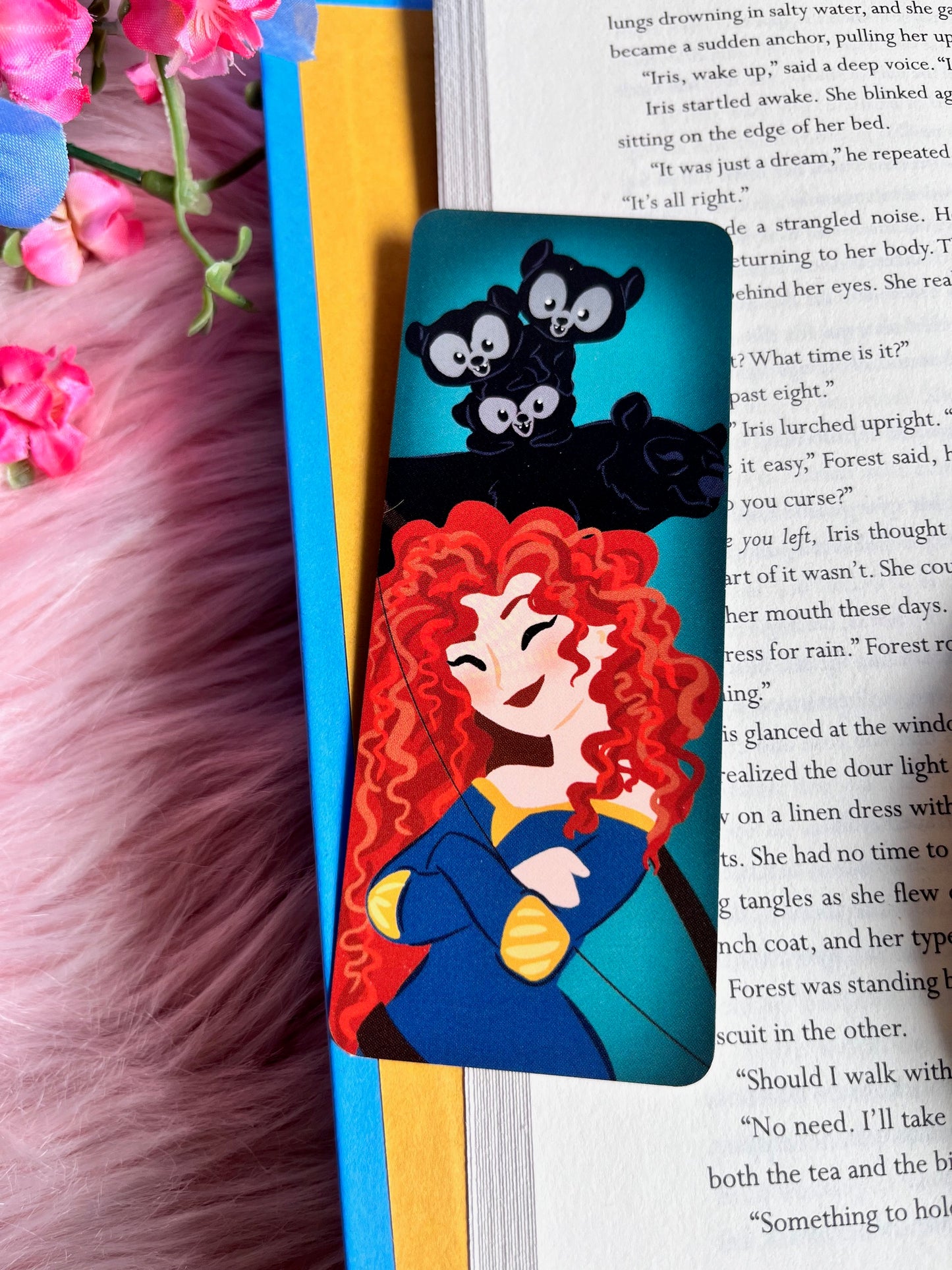 Bear Bonding Tales Bookmark