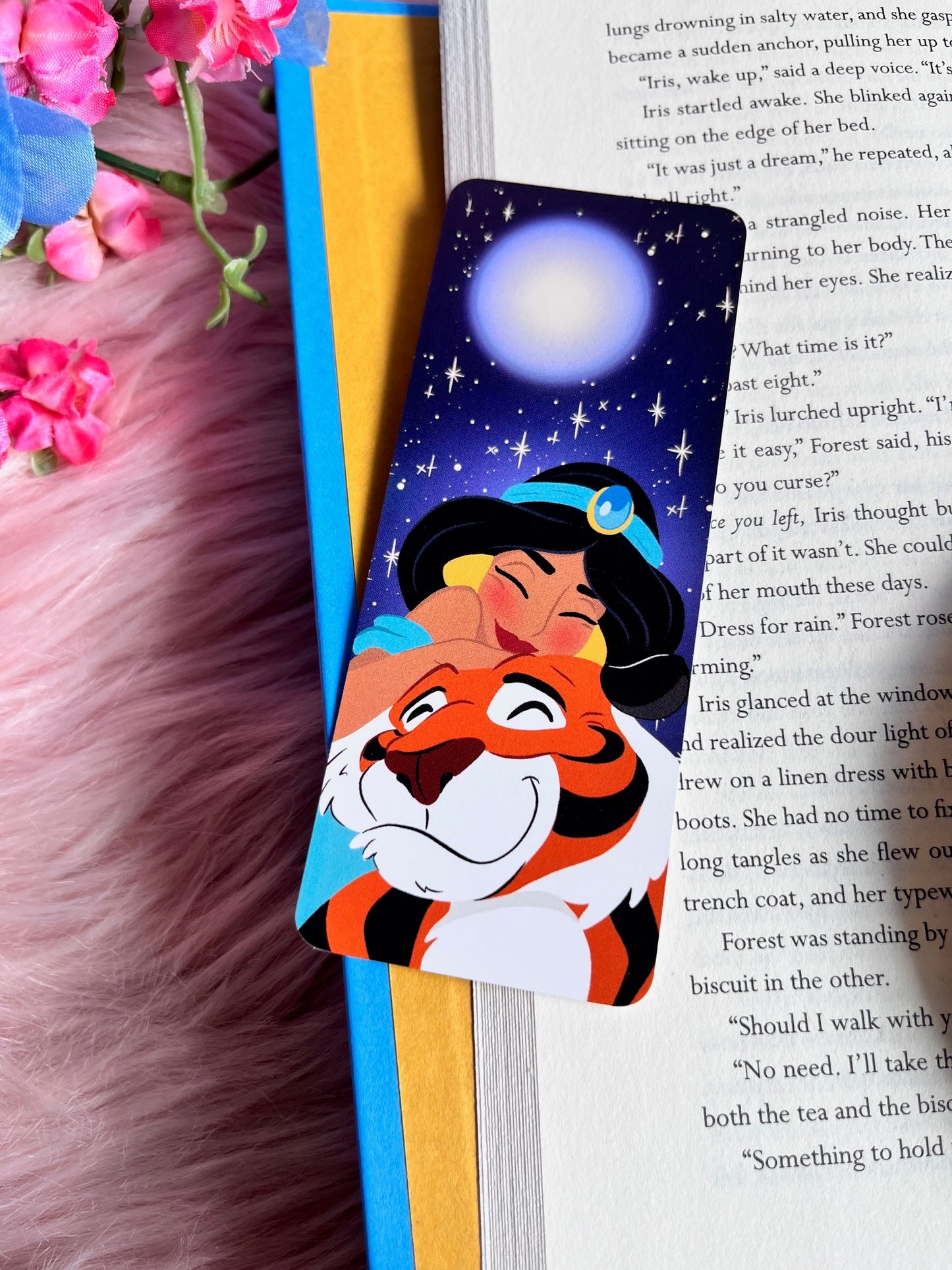 Palace Pals Bookmark