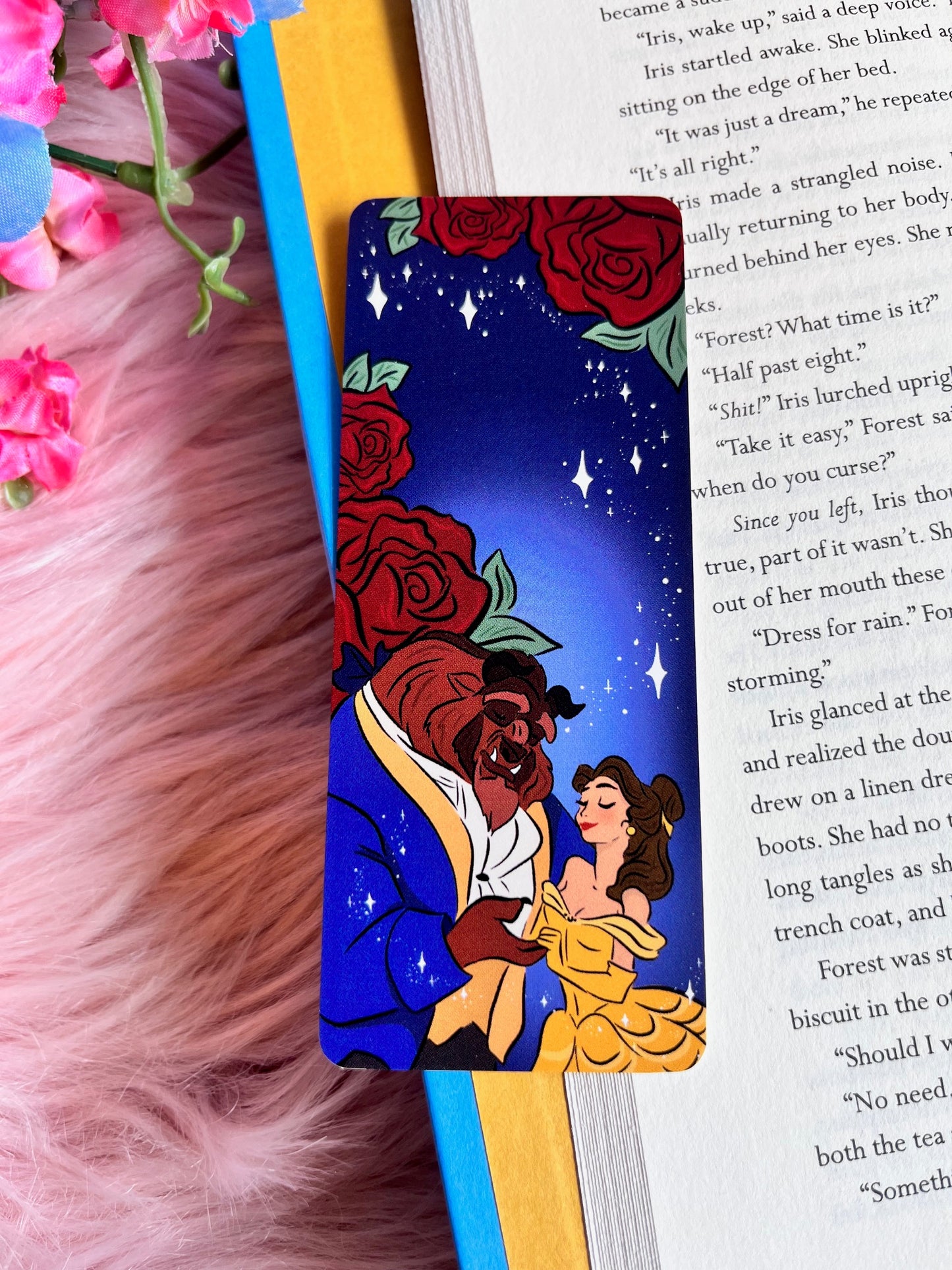 Enchanted Couple Bookmark