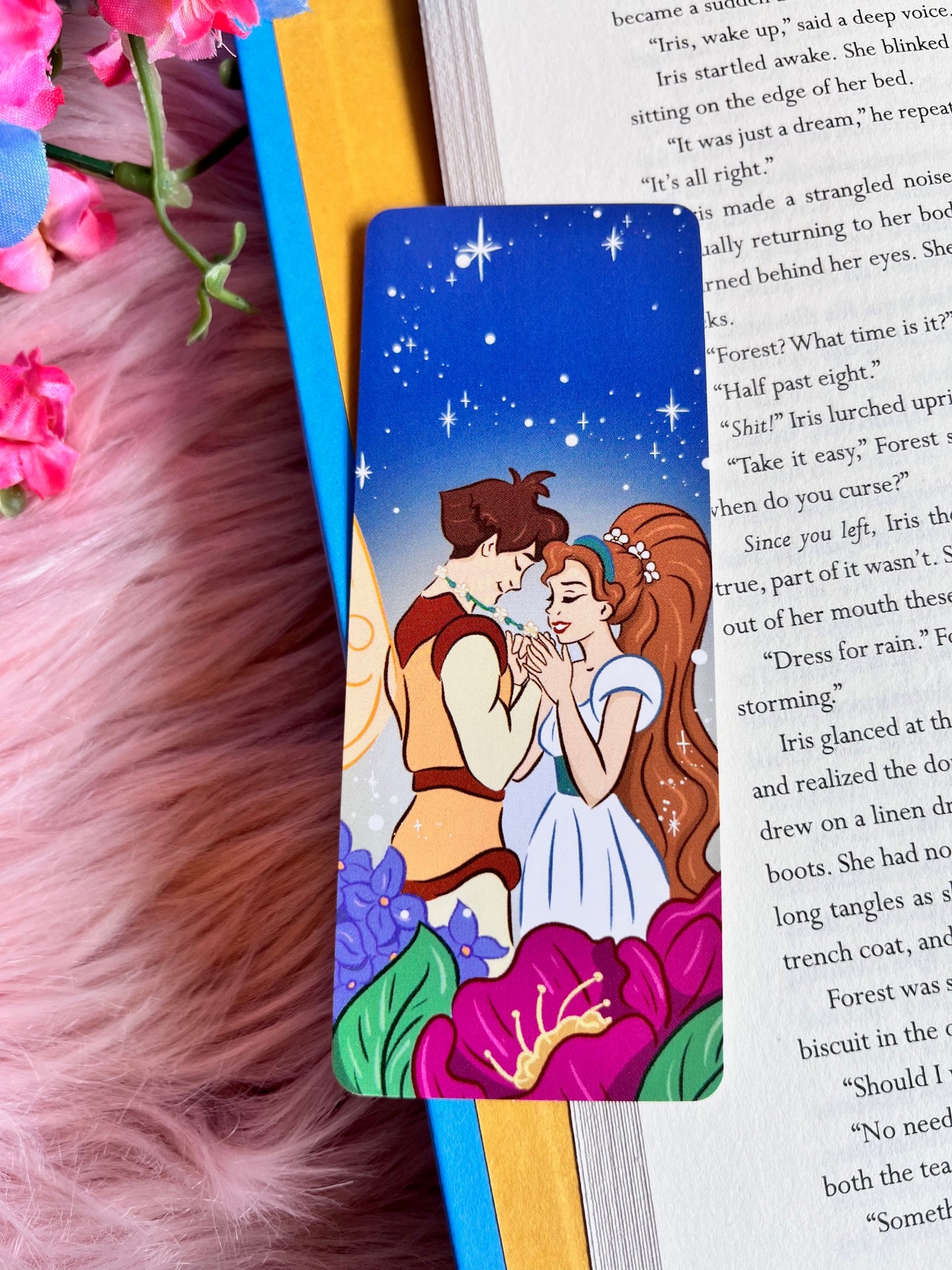 Enchanted Couple Bookmark