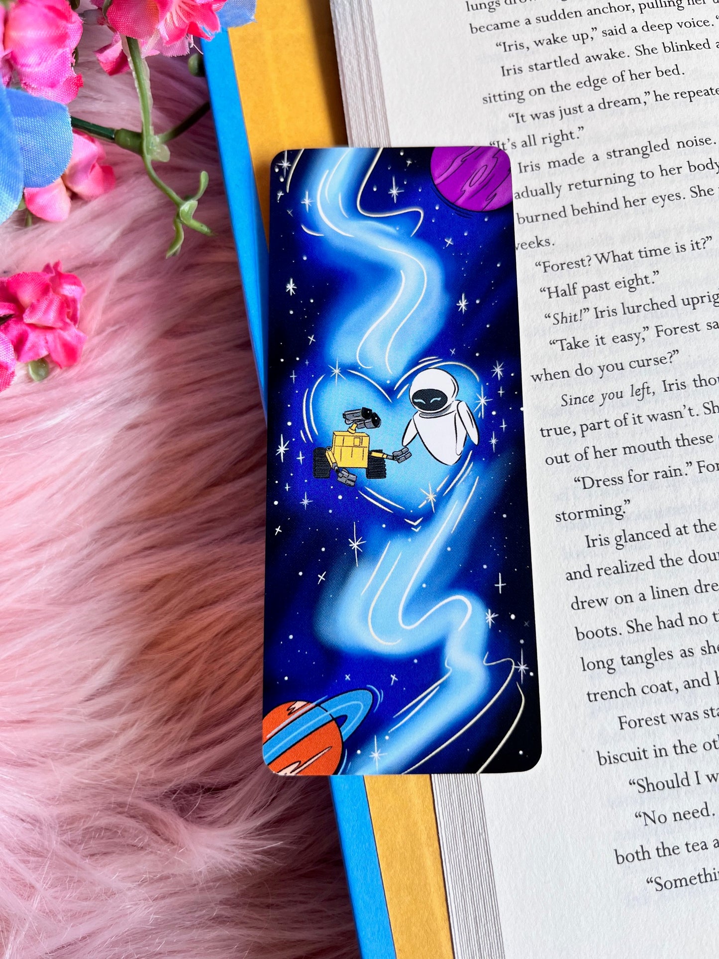 Enchanted Couple Bookmark