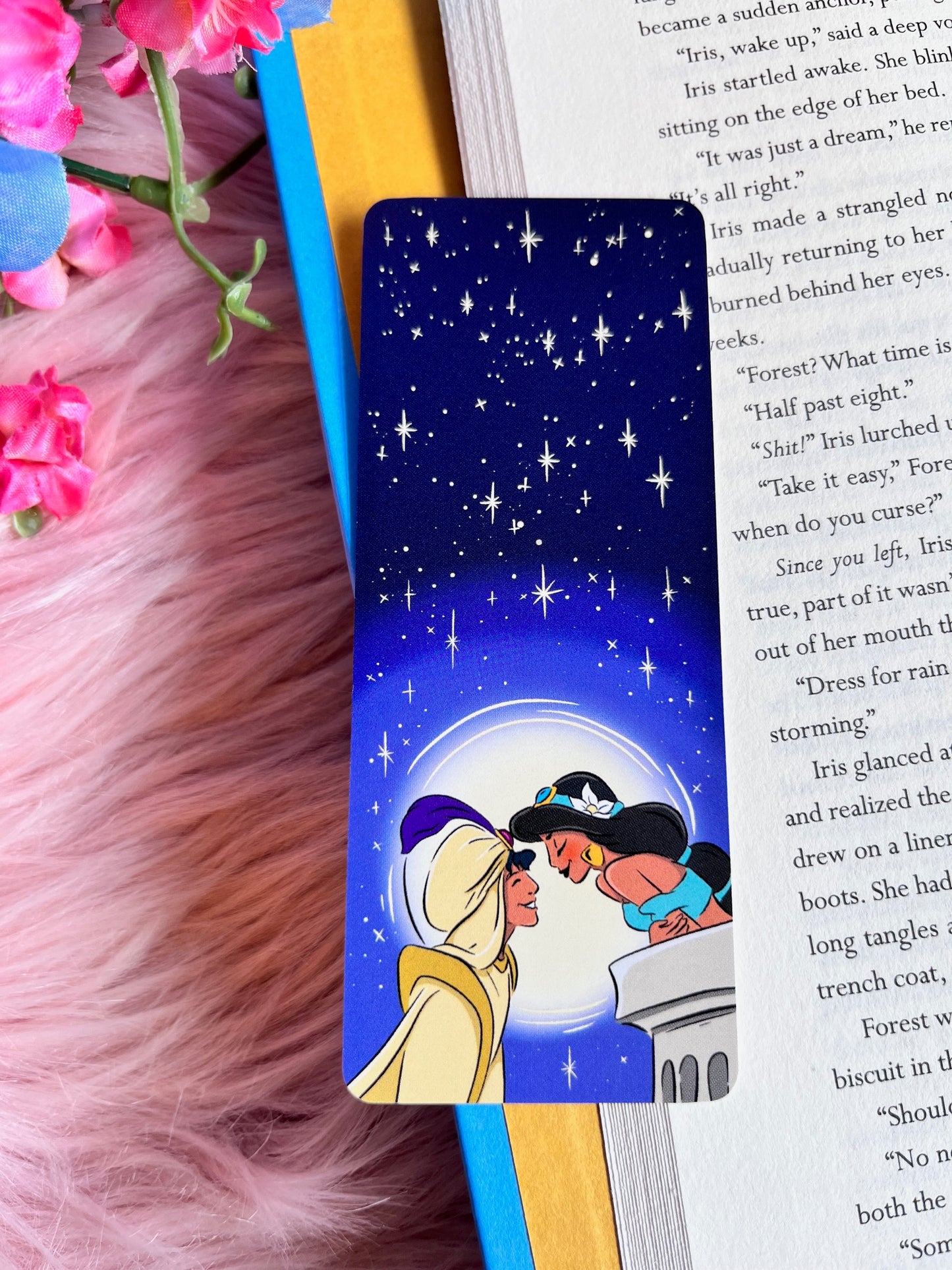 Enchanted Couple Bookmark