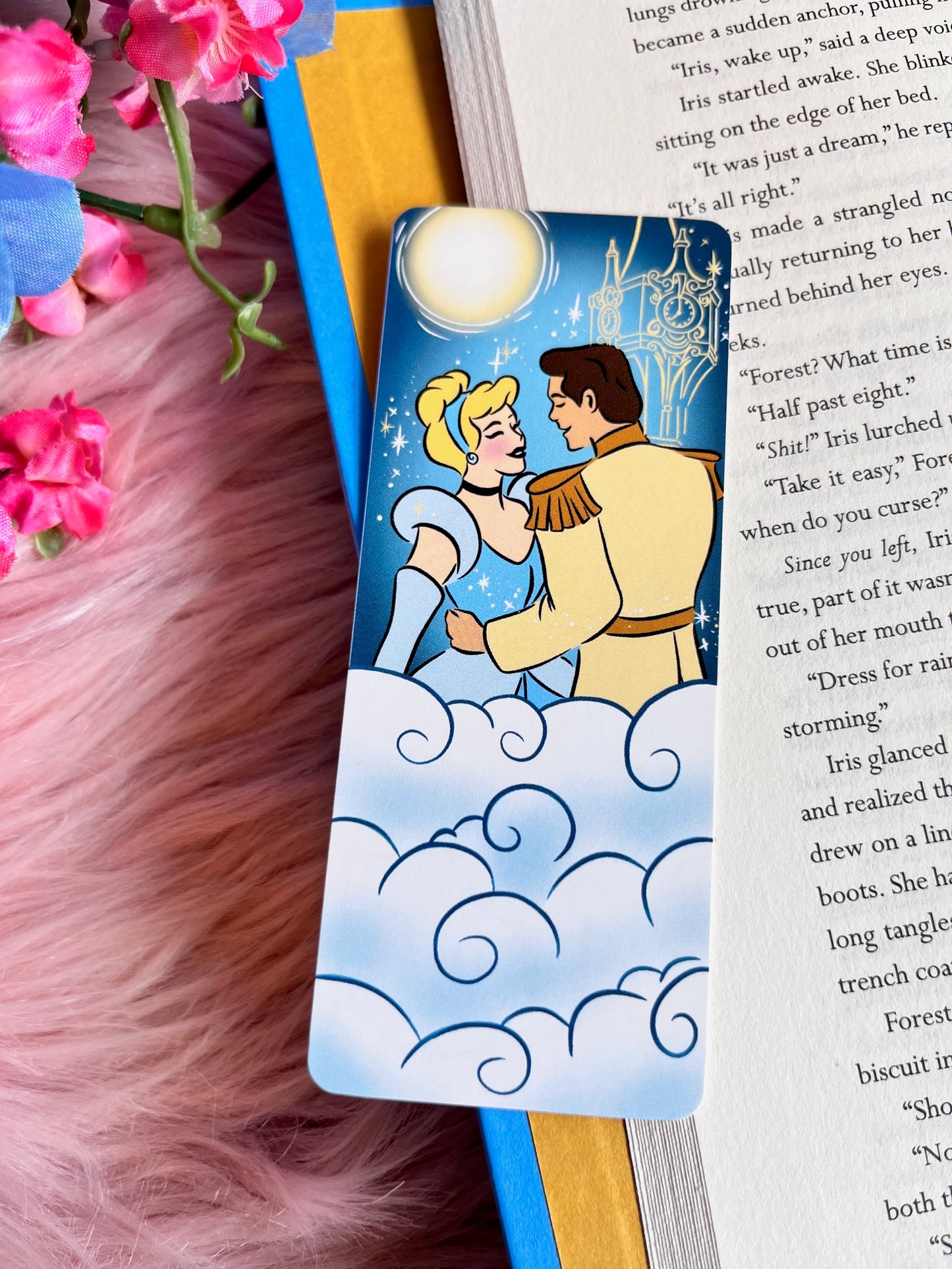 Enchanted Couple Bookmark