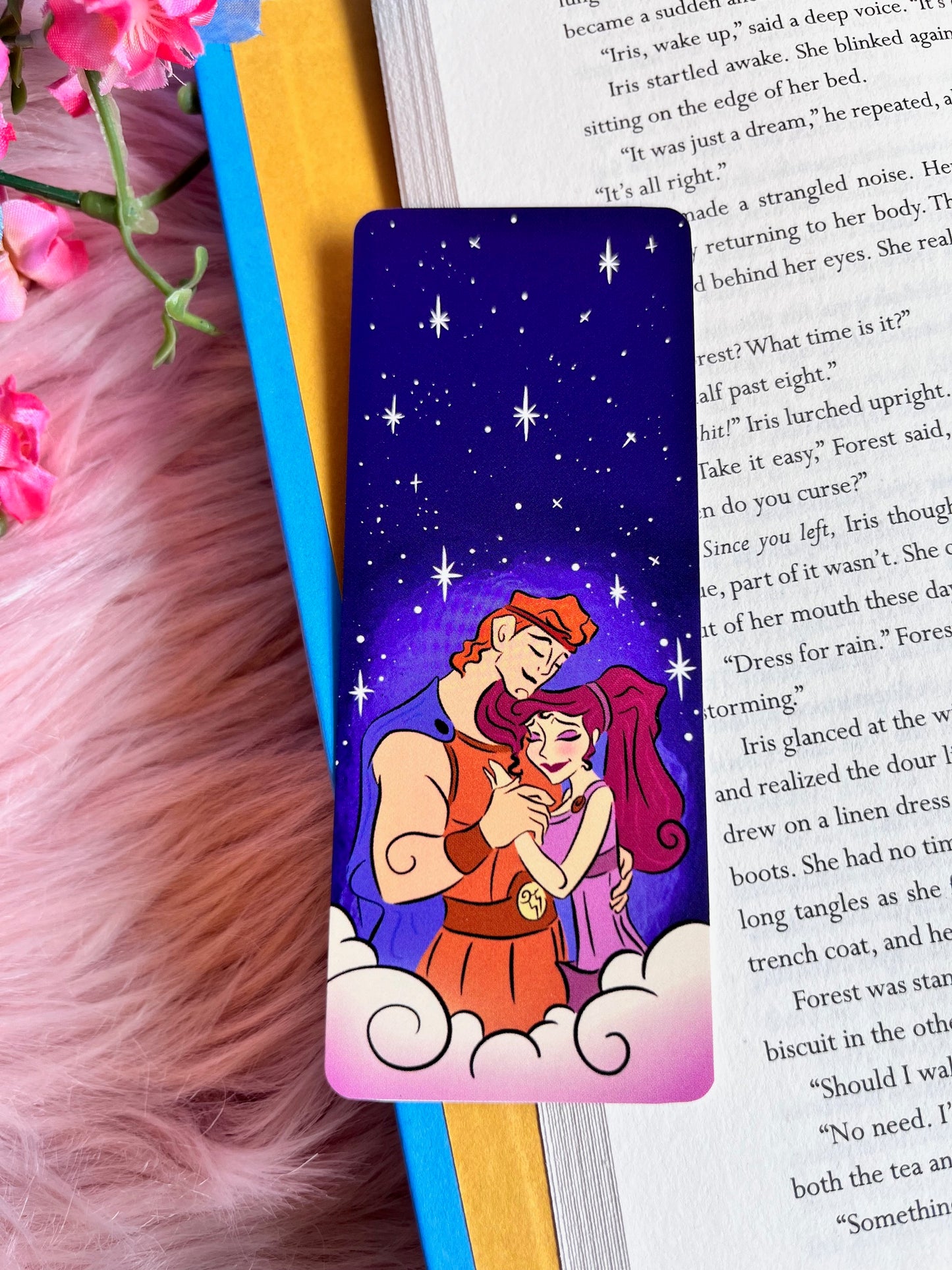 Enchanted Couple Bookmark