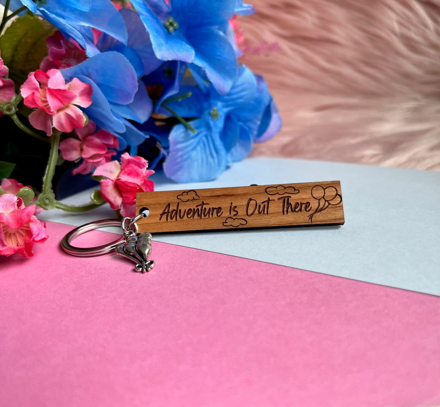 Adventure Keychain