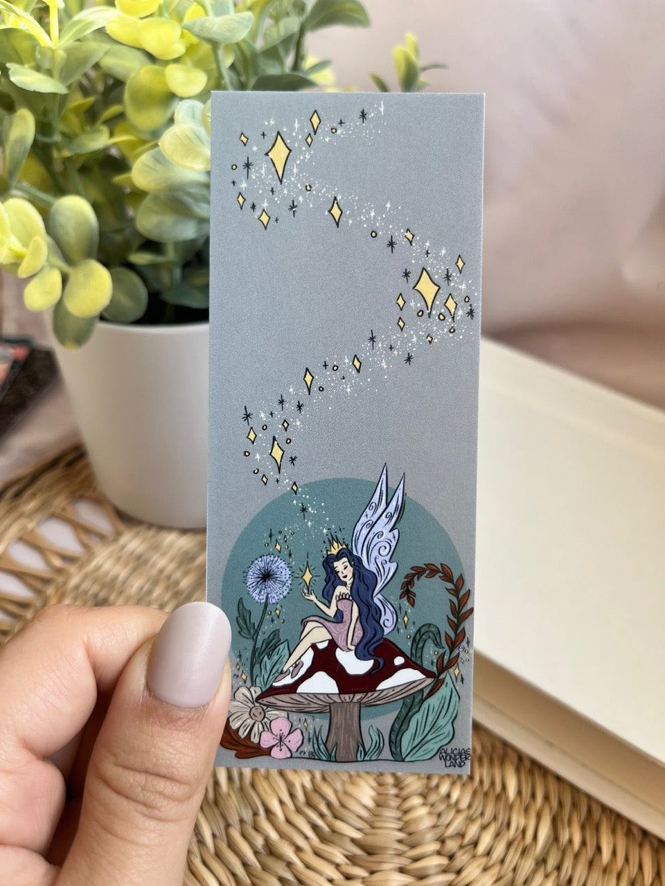 Queen Fairy Bookmark