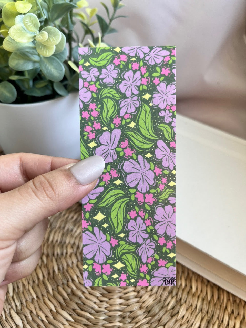 Fairy Garden Bookmark