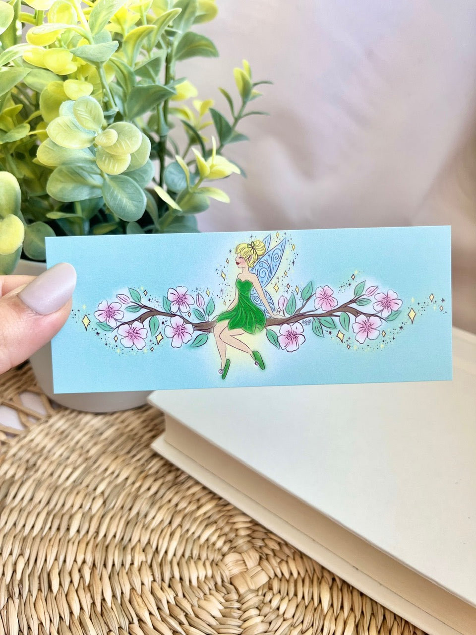 Sparkle & Tinker Fairy Bookmark