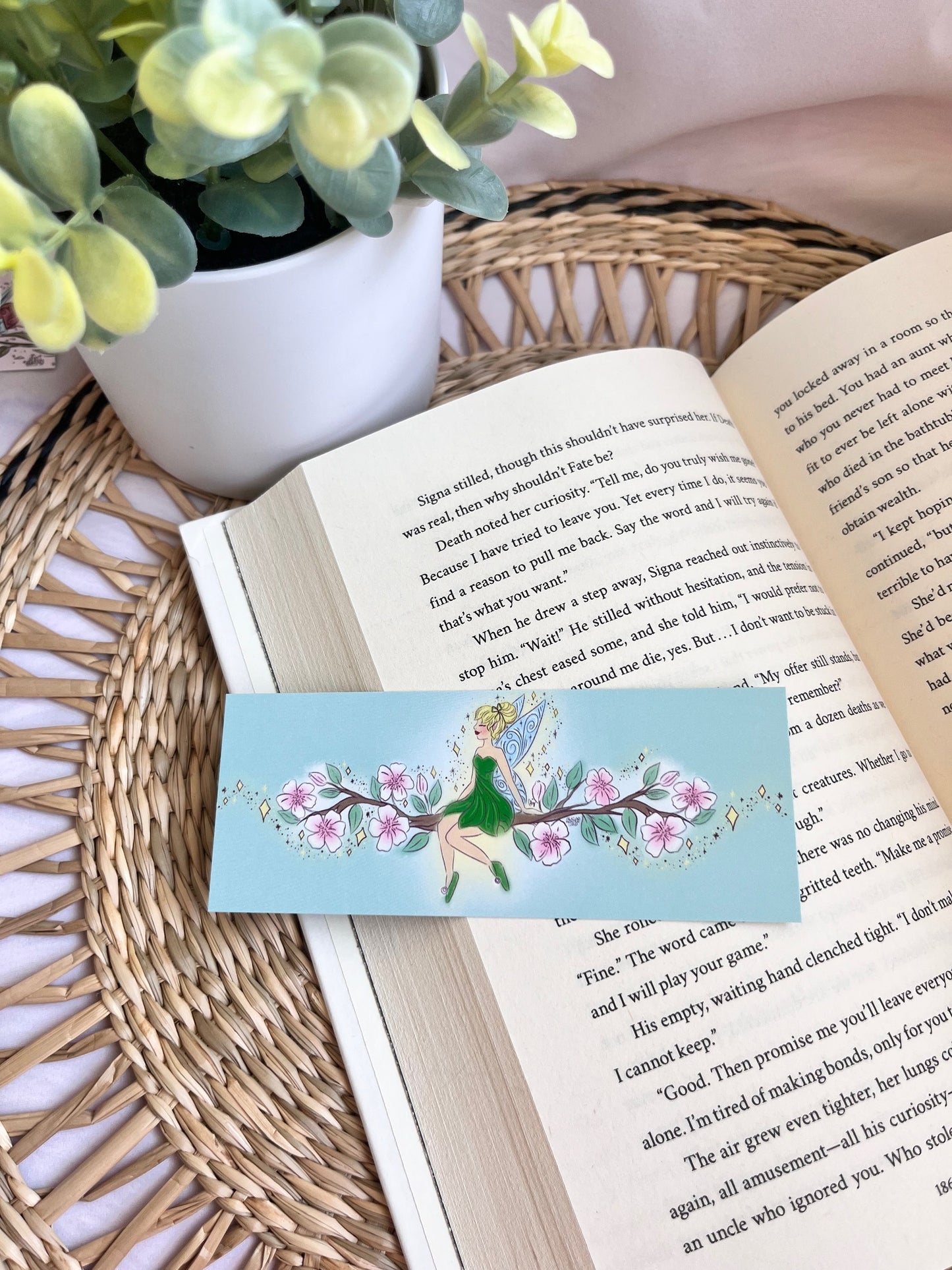 Sparkle & Tinker Fairy Bookmark
