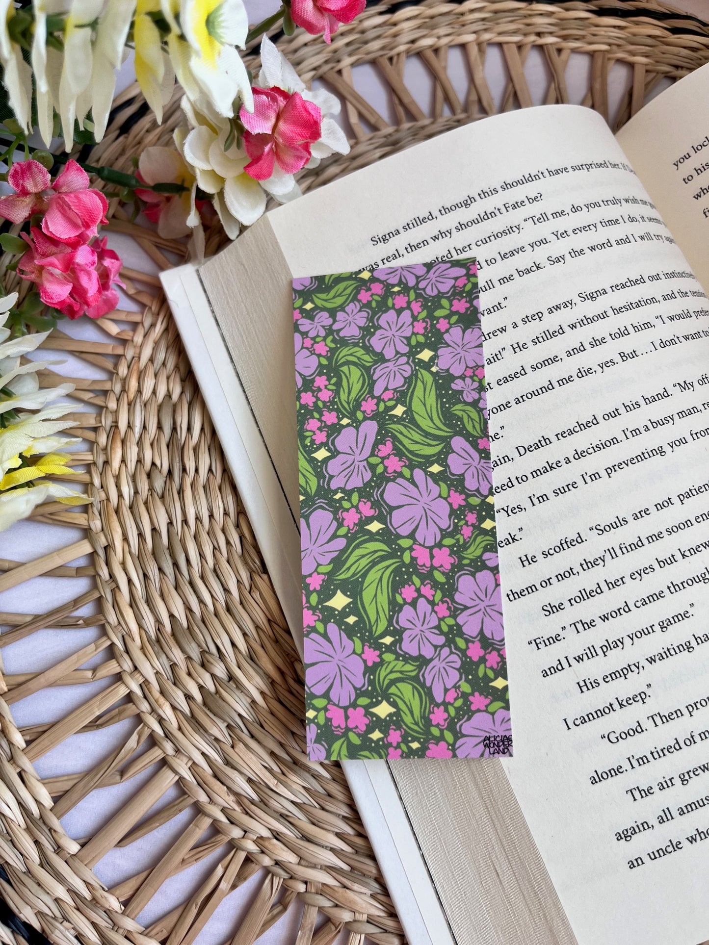 Fairy Garden Bookmark