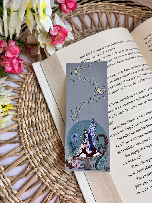 Queen Fairy Bookmark