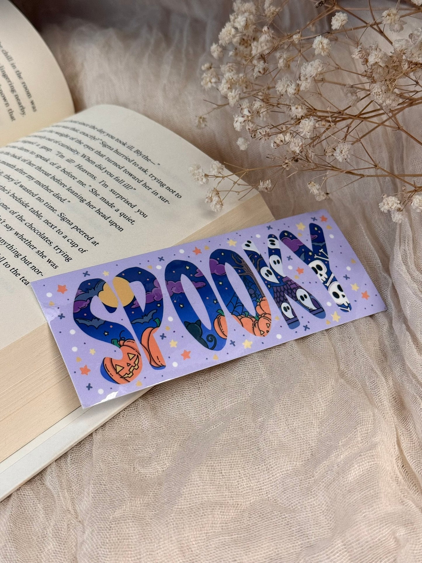 Spooky Bookmark
